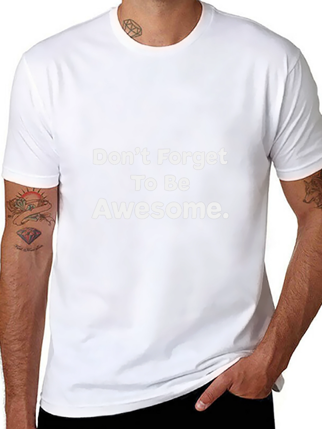Awesome Reminder Tee - Dont Forget!