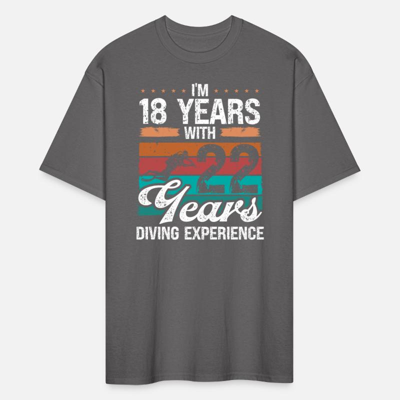 40 Birthday Idea Scuba Diving 40 Year Old Diver