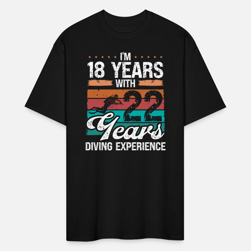 40 Birthday Idea Scuba Diving 40 Year Old Diver