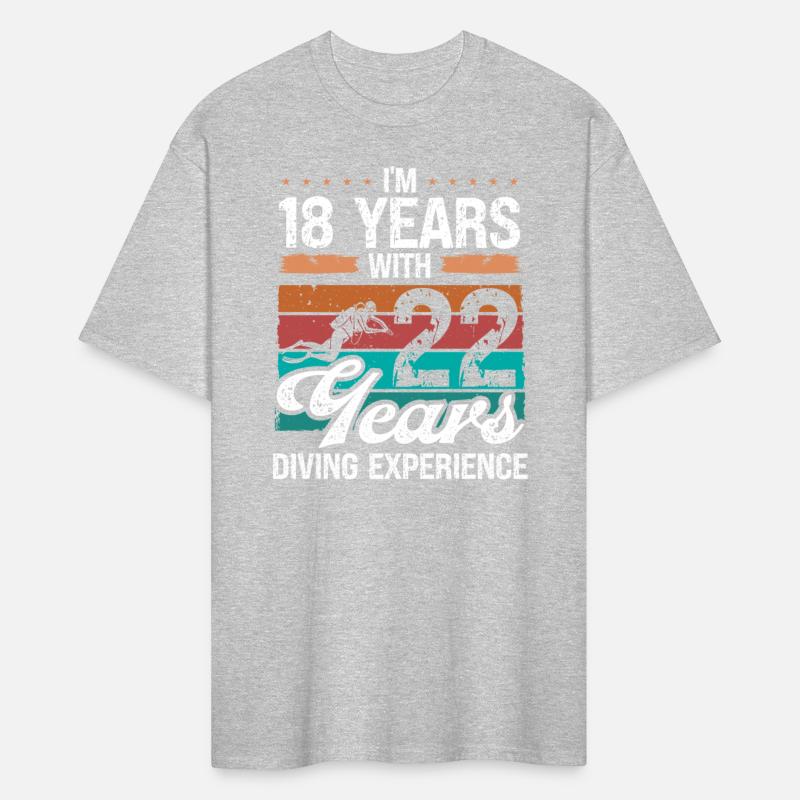 40 Birthday Idea Scuba Diving 40 Year Old Diver