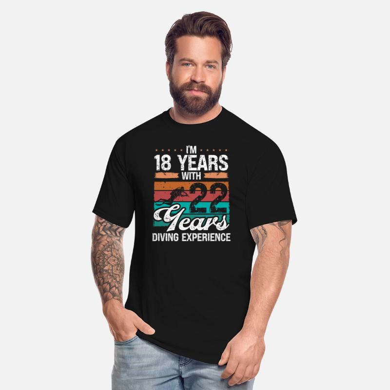40 Birthday Idea Scuba Diving 40 Year Old Diver