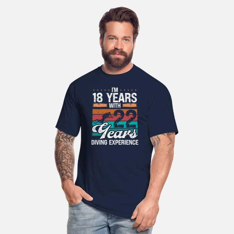 40 Birthday Idea Scuba Diving 40 Year Old Diver
