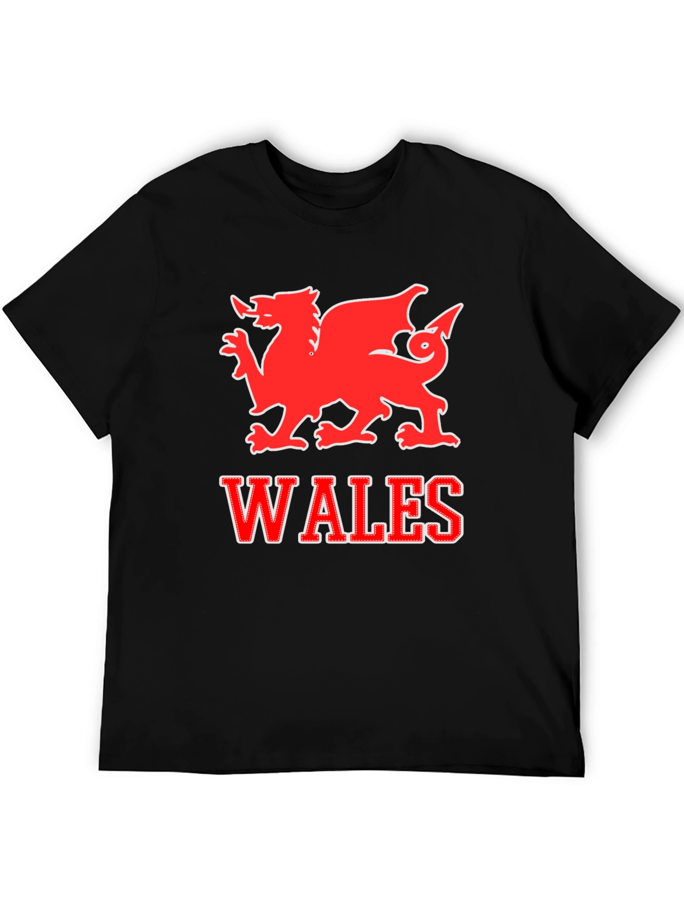 Wales Dragon T-Shirt - Welsh Pride