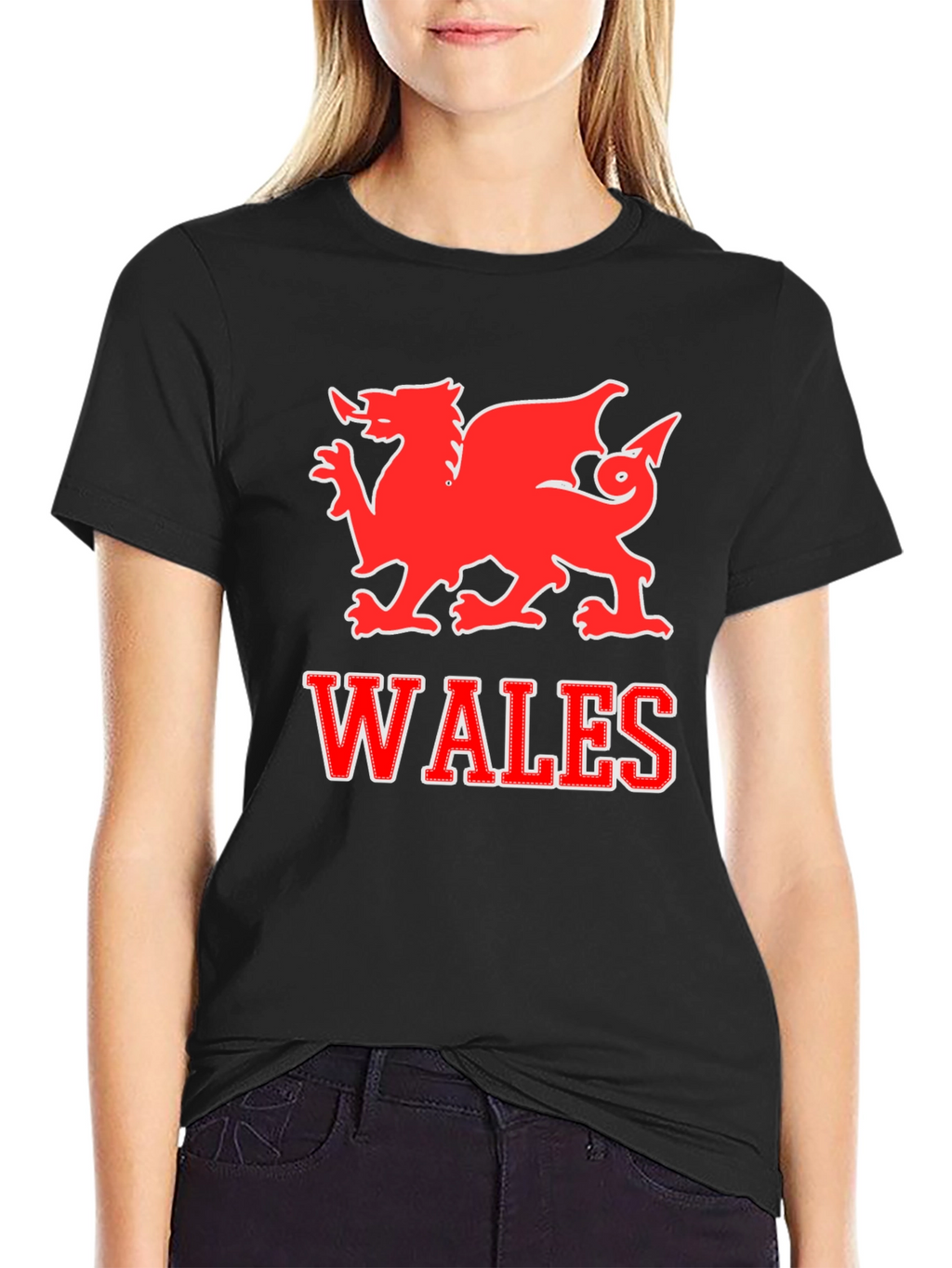 Wales Dragon T-Shirt - Welsh Pride