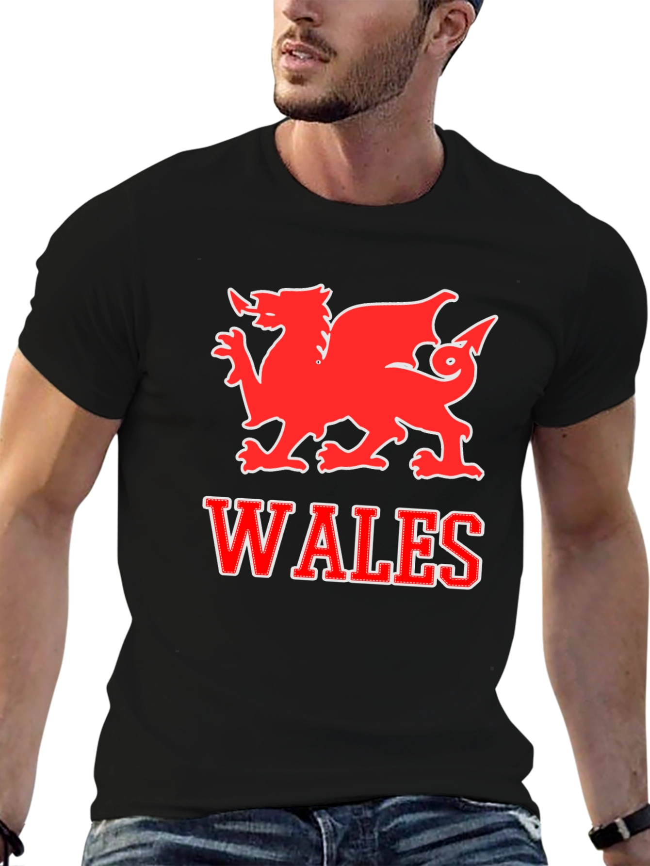 Wales Dragon T-Shirt - Welsh Pride