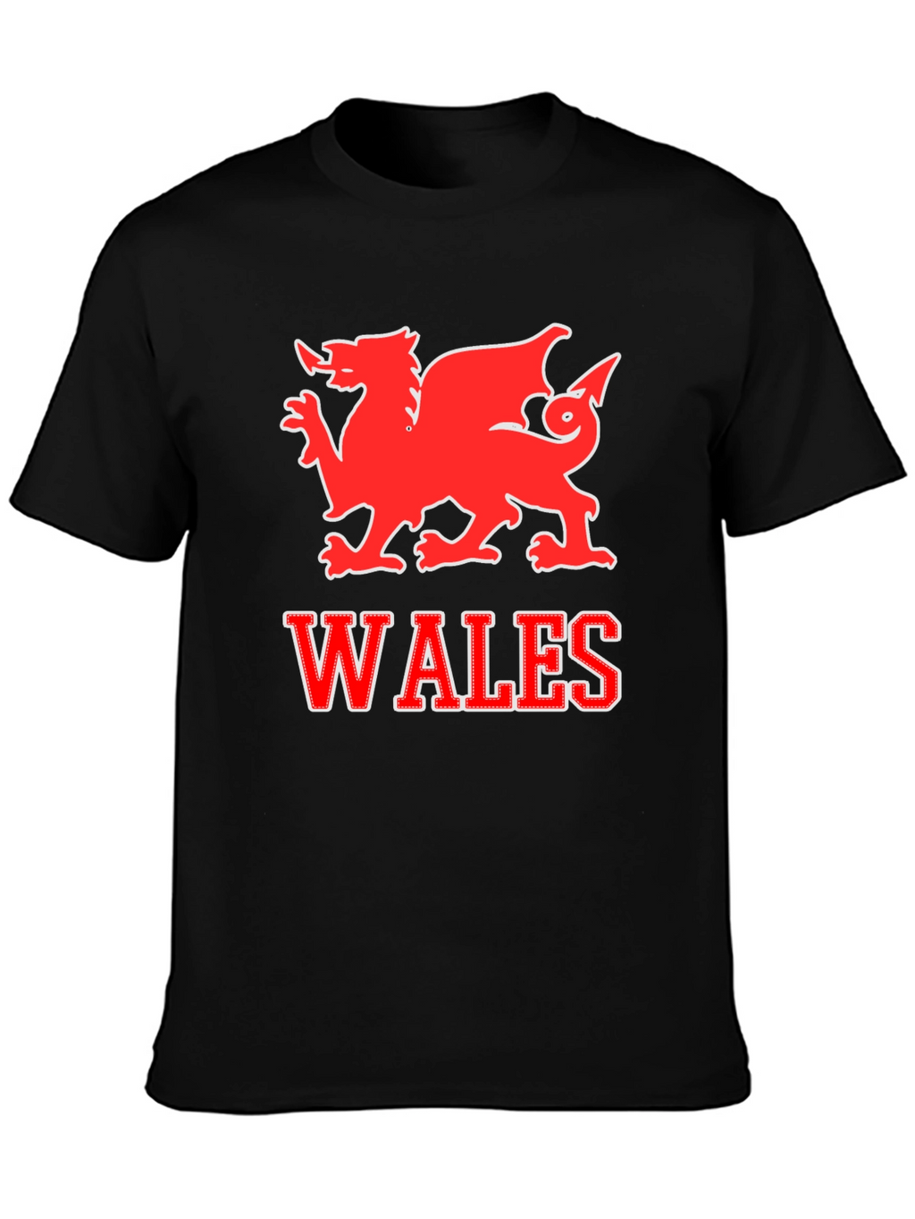 Wales Dragon T-Shirt - Welsh Pride