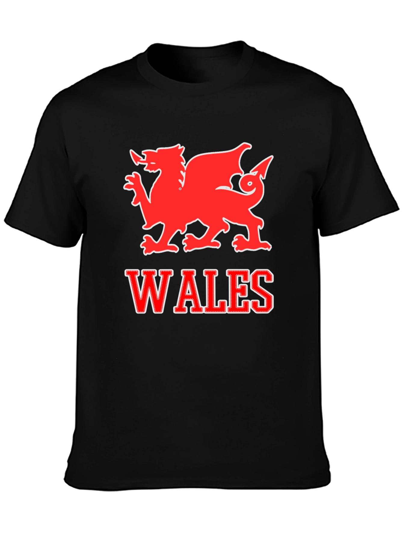 Wales Dragon T-Shirt - Welsh Pride