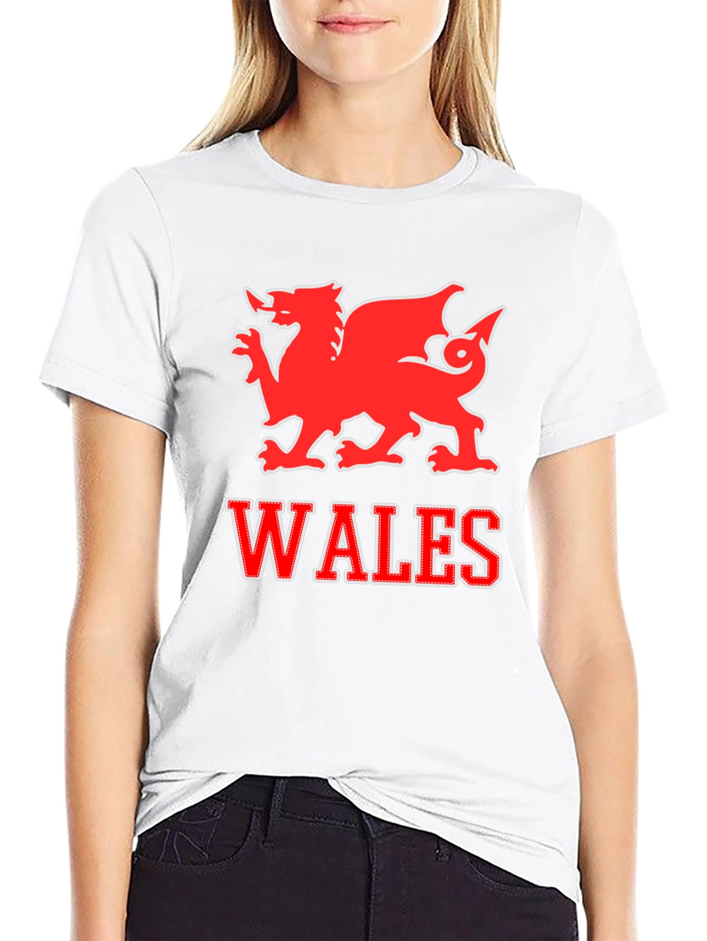 Wales Dragon T-Shirt - Welsh Pride