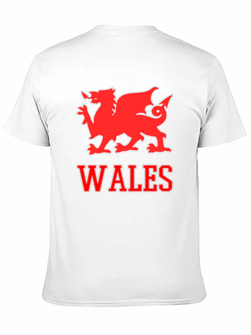 Wales Dragon T-Shirt - Welsh Pride