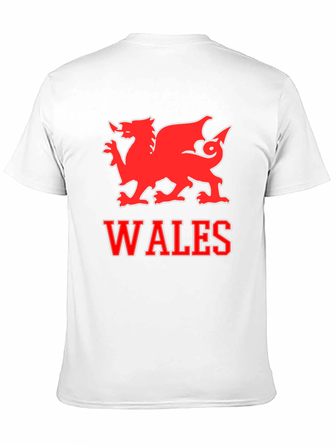 Wales Dragon T-Shirt - Welsh Pride