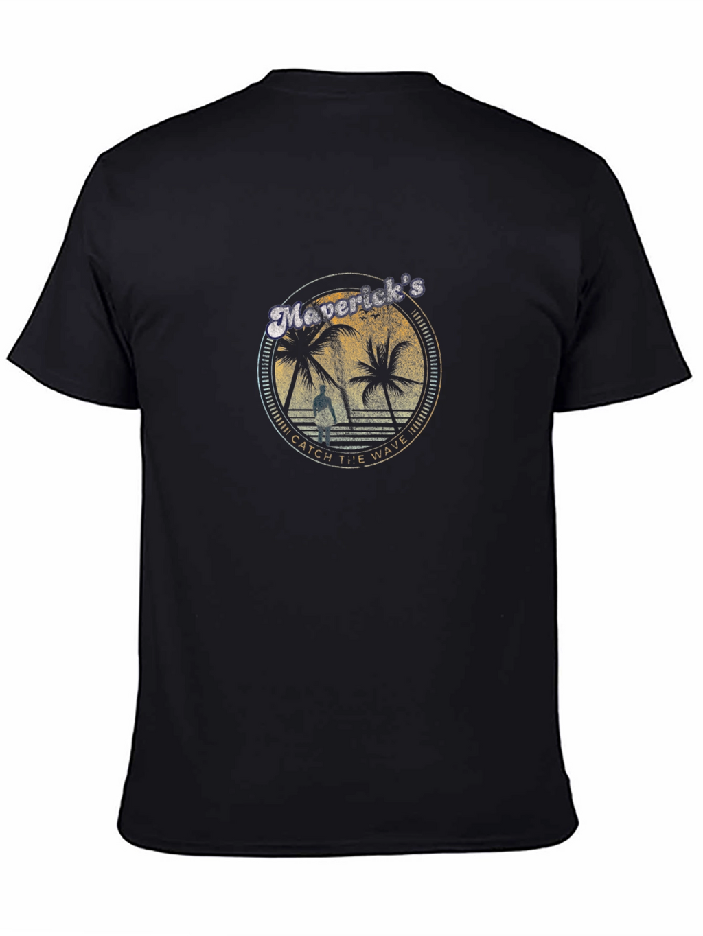 Mavericks Catch the Wave Graphic T-Shirt