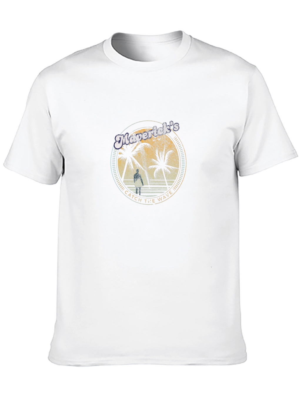 Mavericks Catch the Wave Graphic T-Shirt