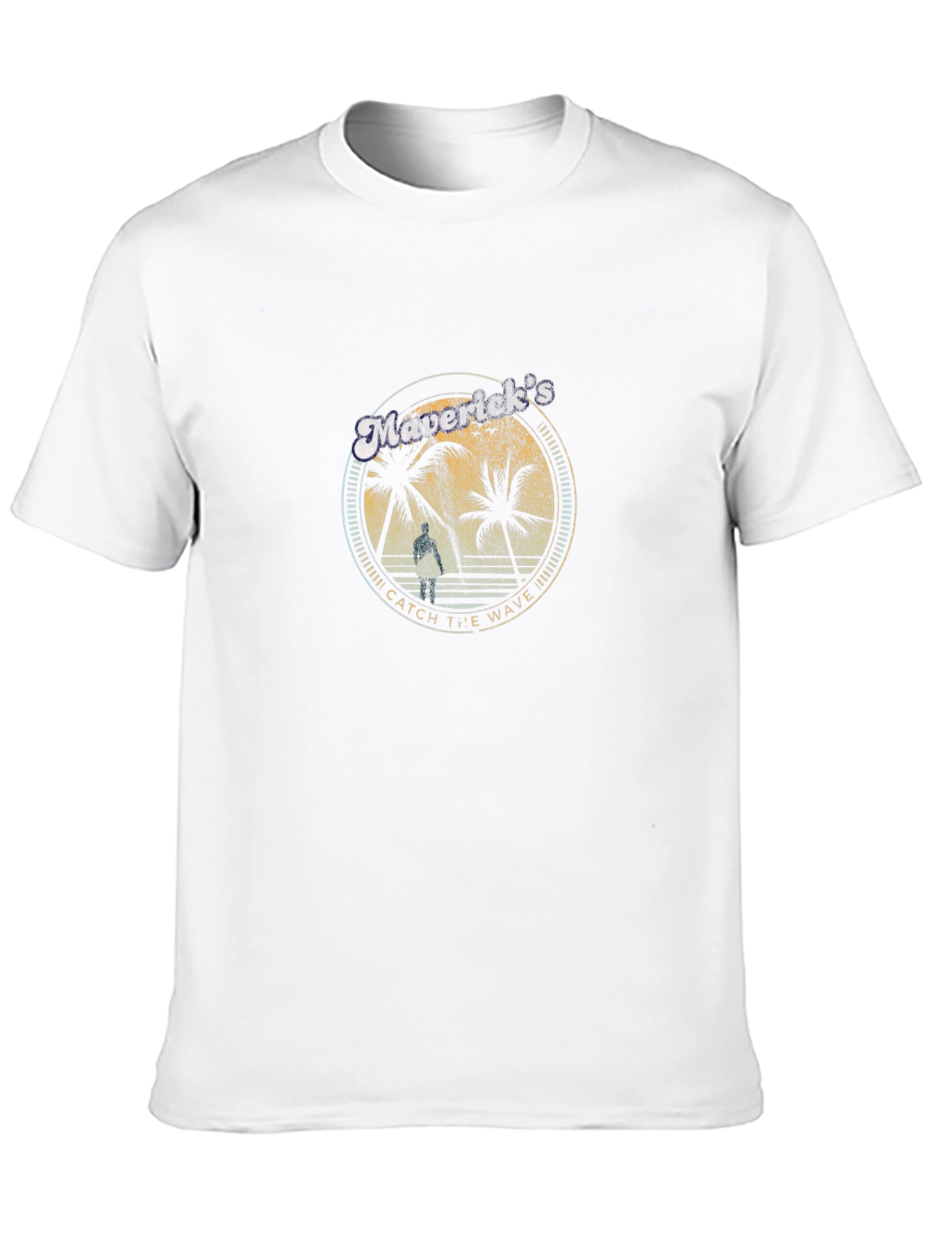 Mavericks Catch the Wave Graphic T-Shirt