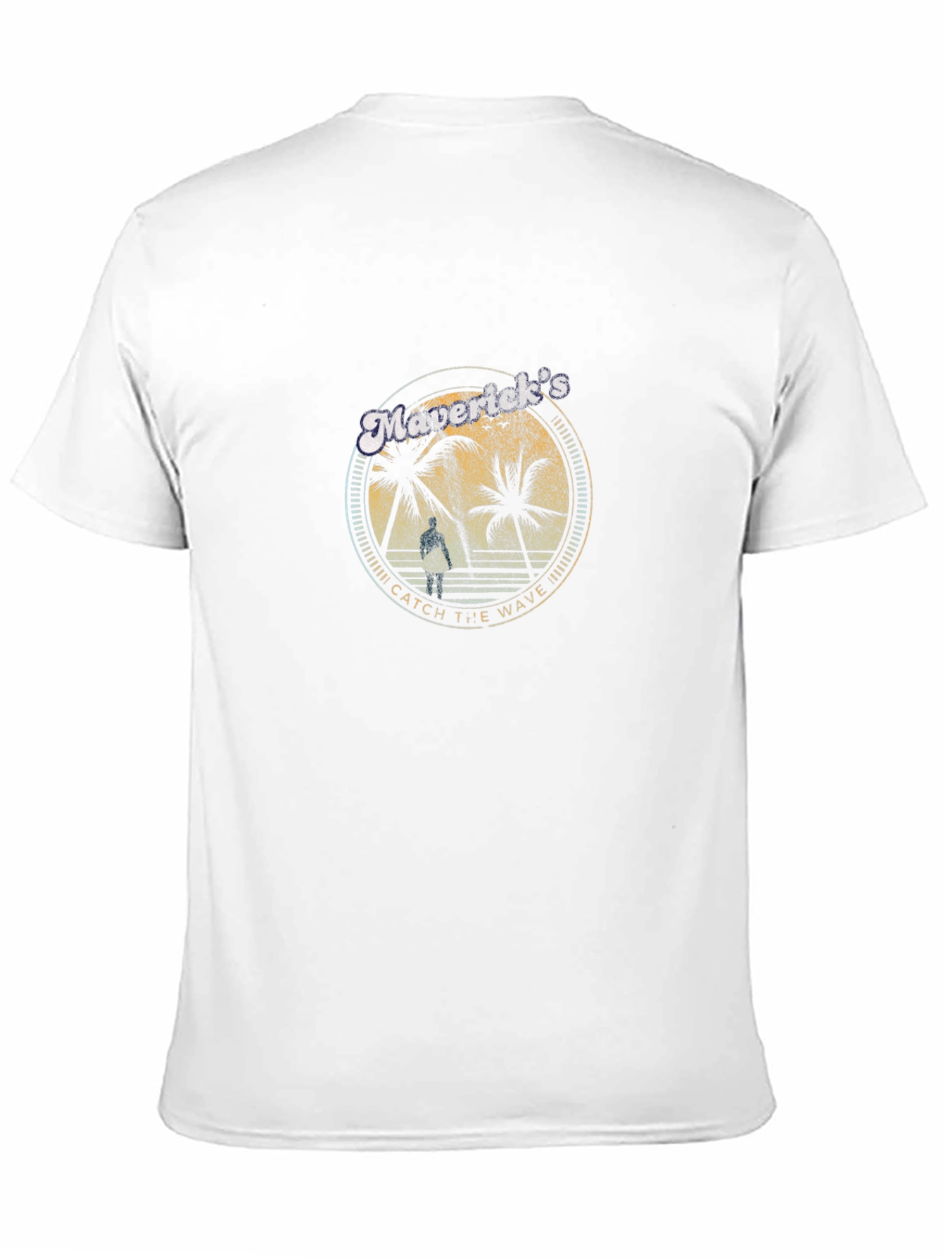 Mavericks Catch the Wave Graphic T-Shirt