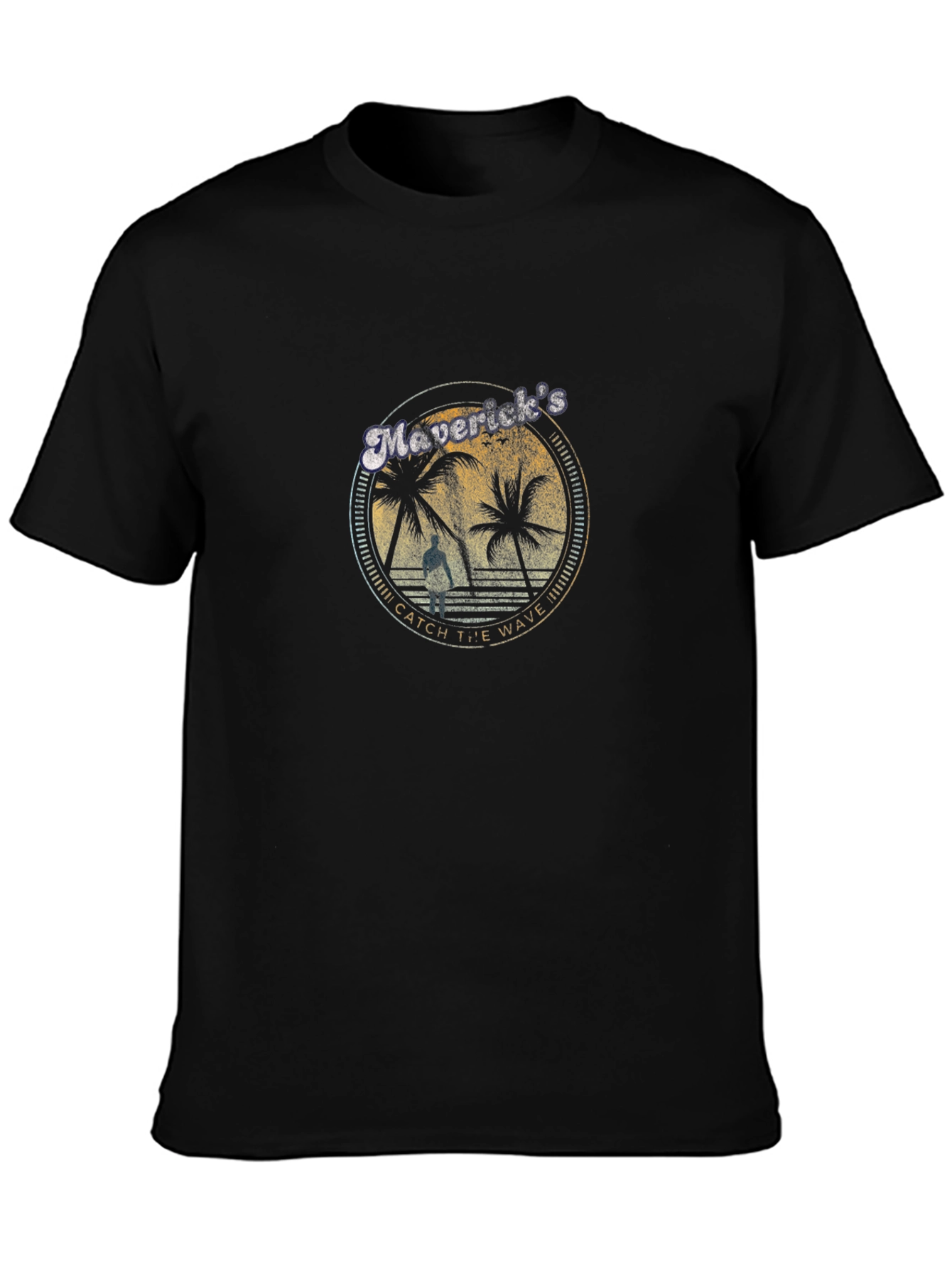 Mavericks Catch the Wave Graphic T-Shirt