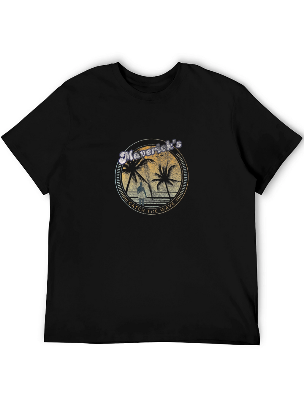 Mavericks Catch the Wave Graphic T-Shirt