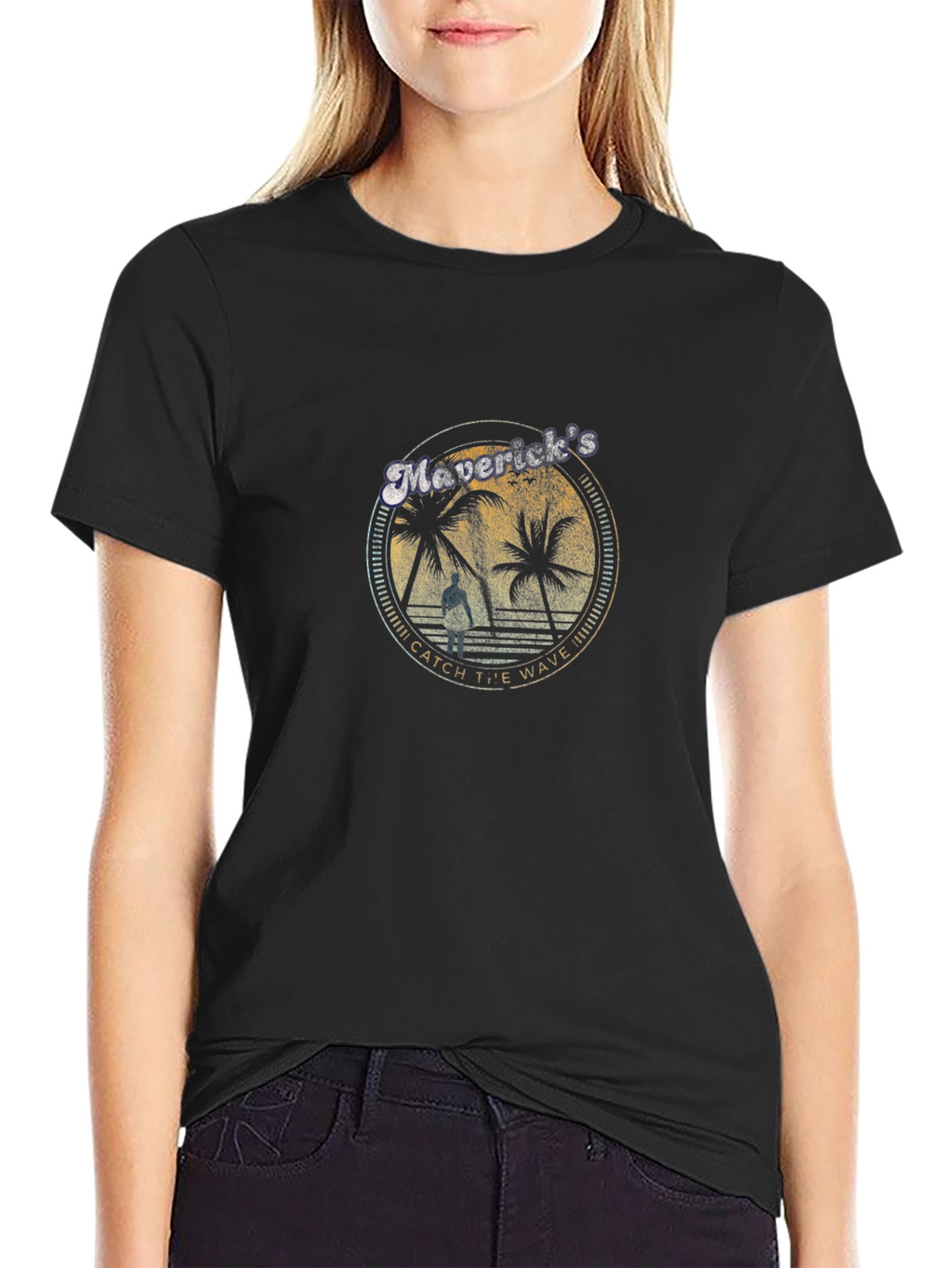 Mavericks Catch the Wave Graphic T-Shirt