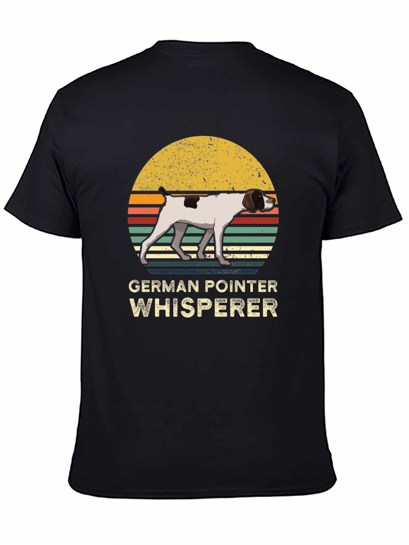 German Pointer Whisperer Graphic Tee