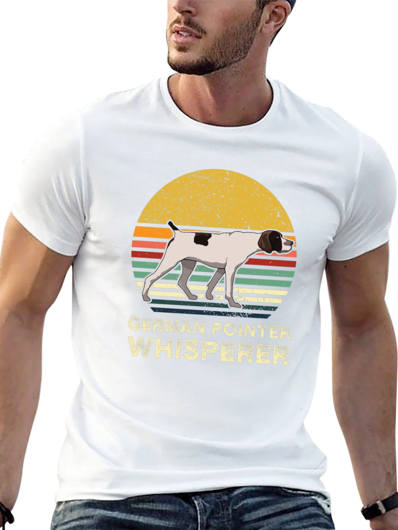 German Pointer Whisperer Graphic Tee