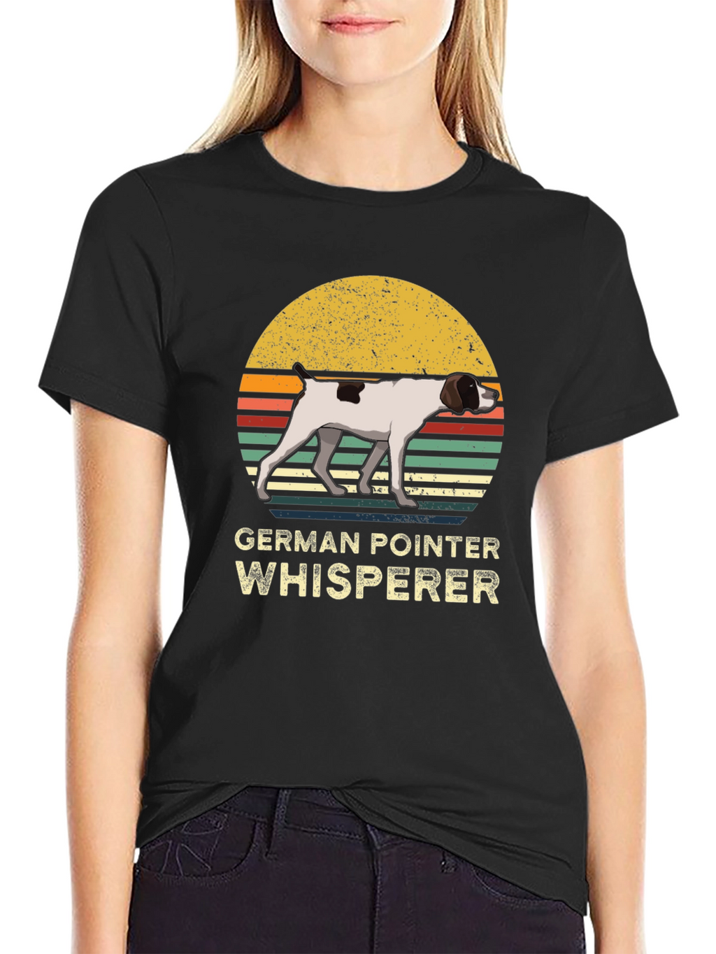 German Pointer Whisperer Graphic Tee