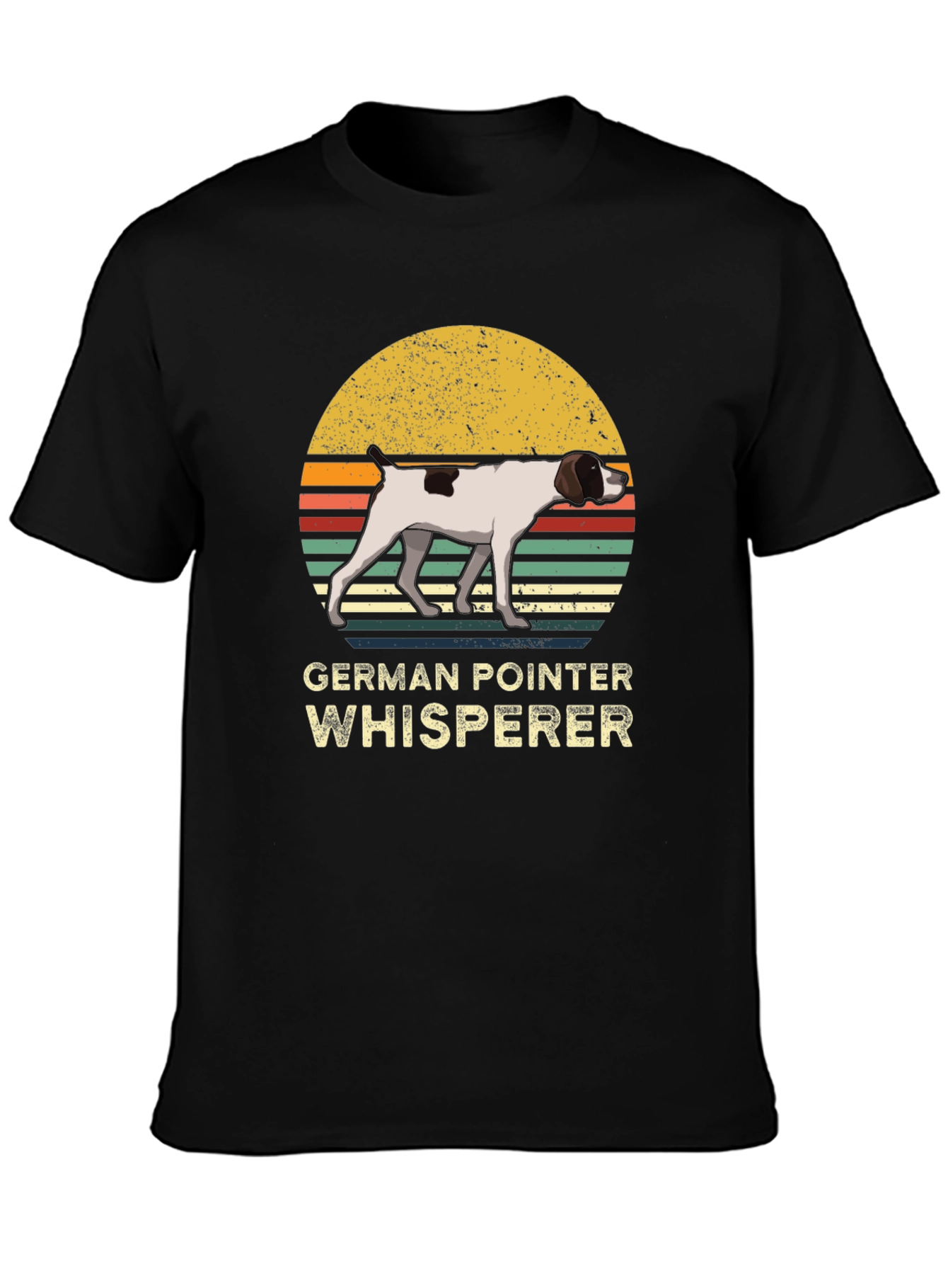 German Pointer Whisperer Graphic Tee