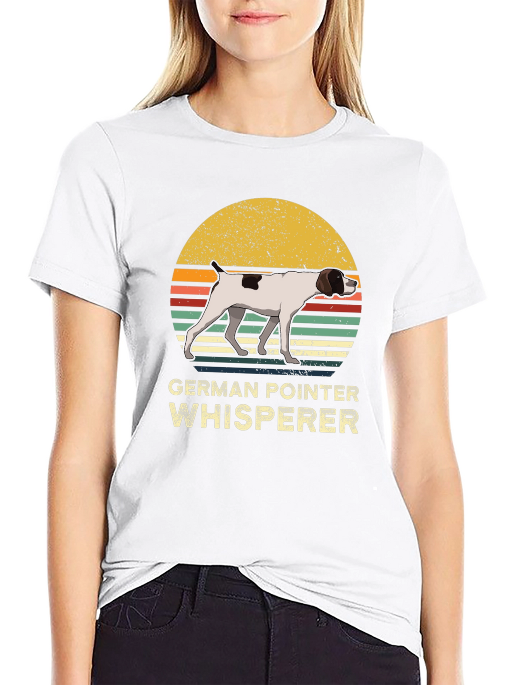 German Pointer Whisperer Graphic Tee