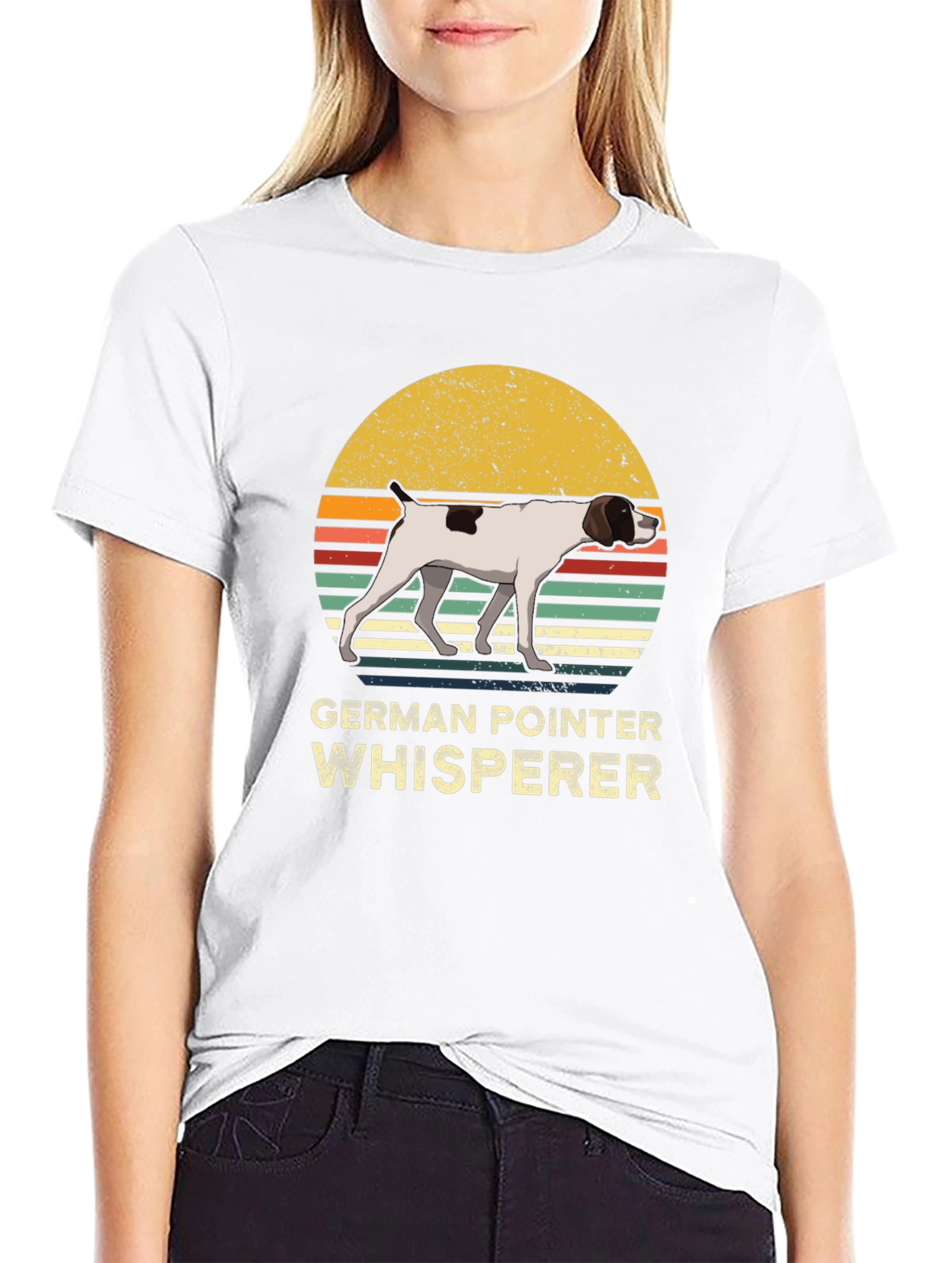 German Pointer Whisperer Graphic Tee