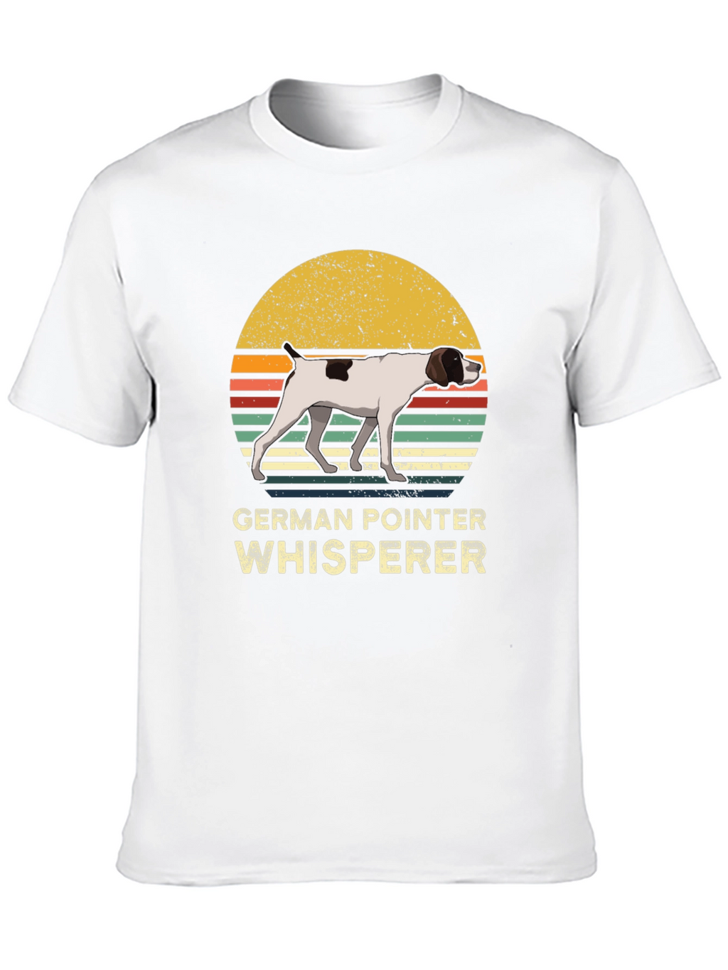 German Pointer Whisperer Graphic Tee