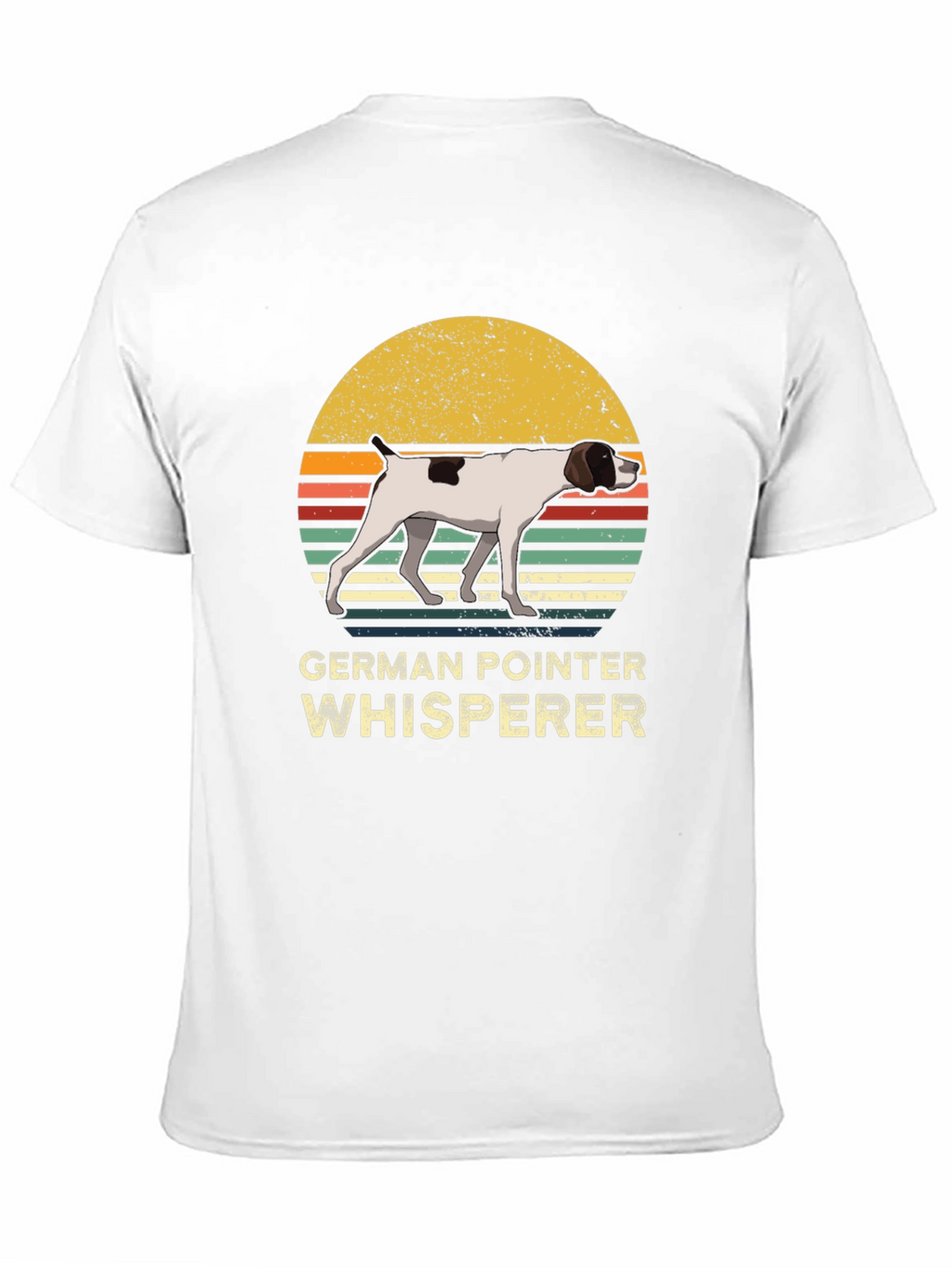 German Pointer Whisperer Graphic Tee