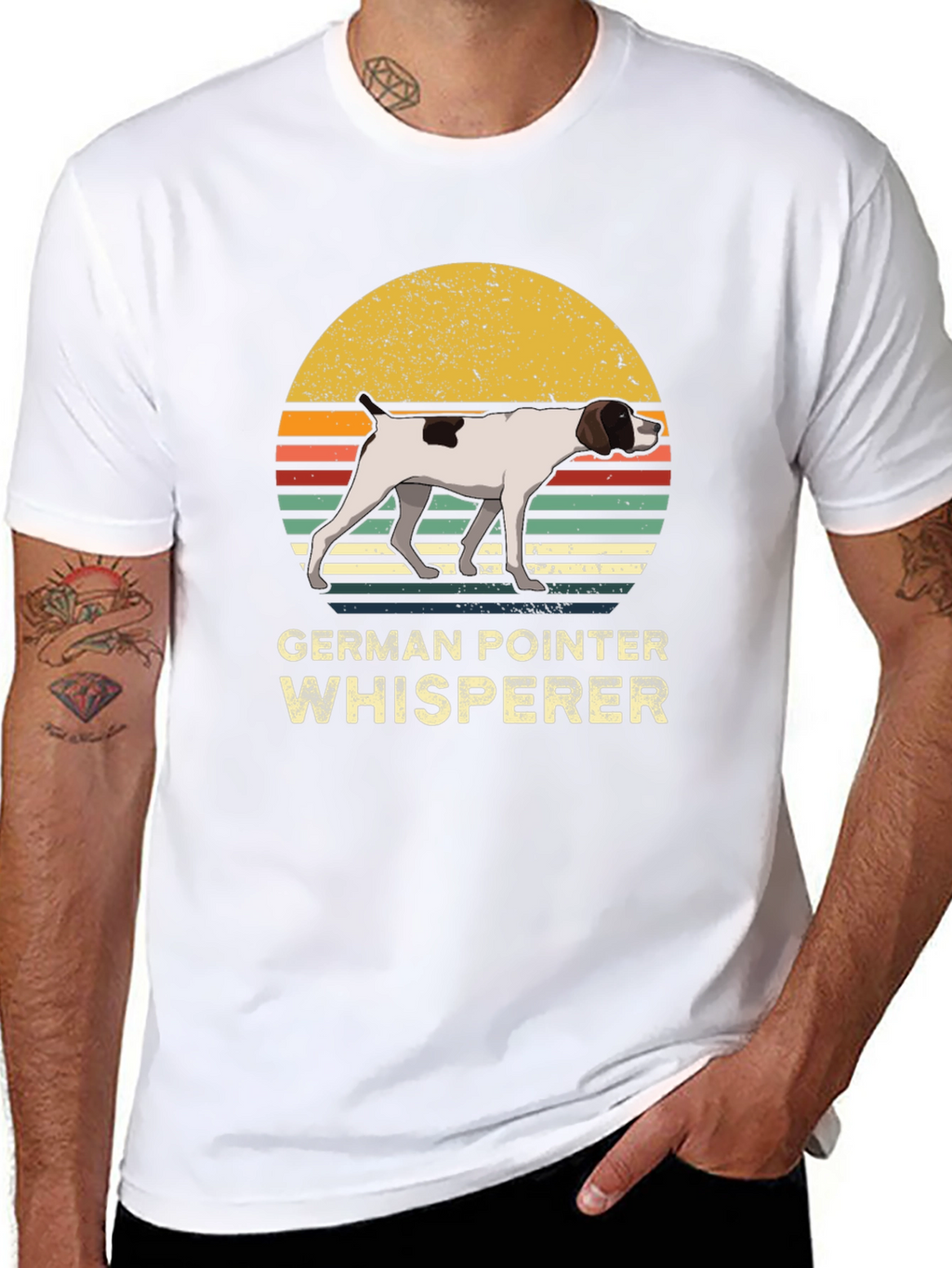 German Pointer Whisperer Graphic Tee