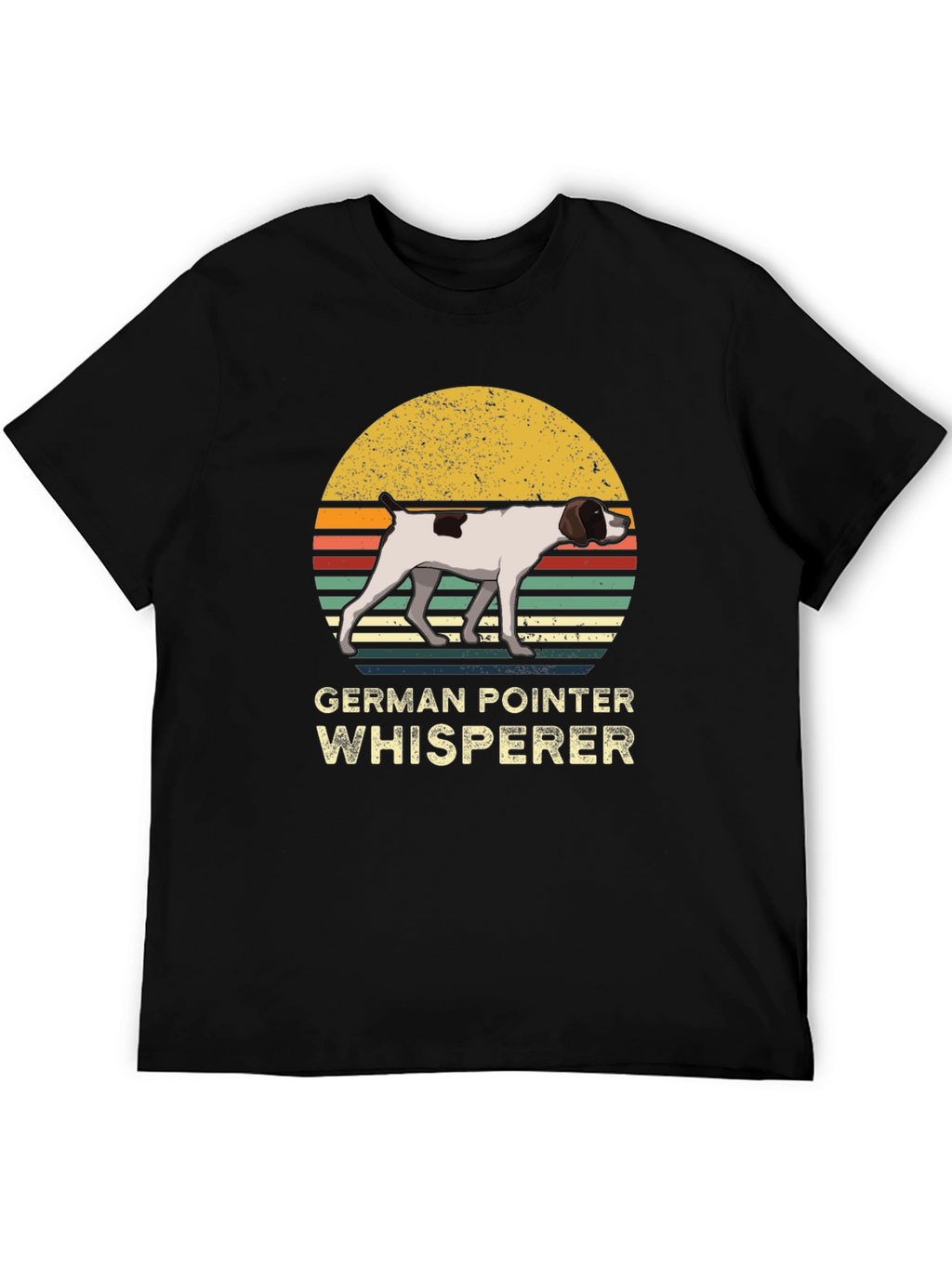 German Pointer Whisperer Graphic Tee