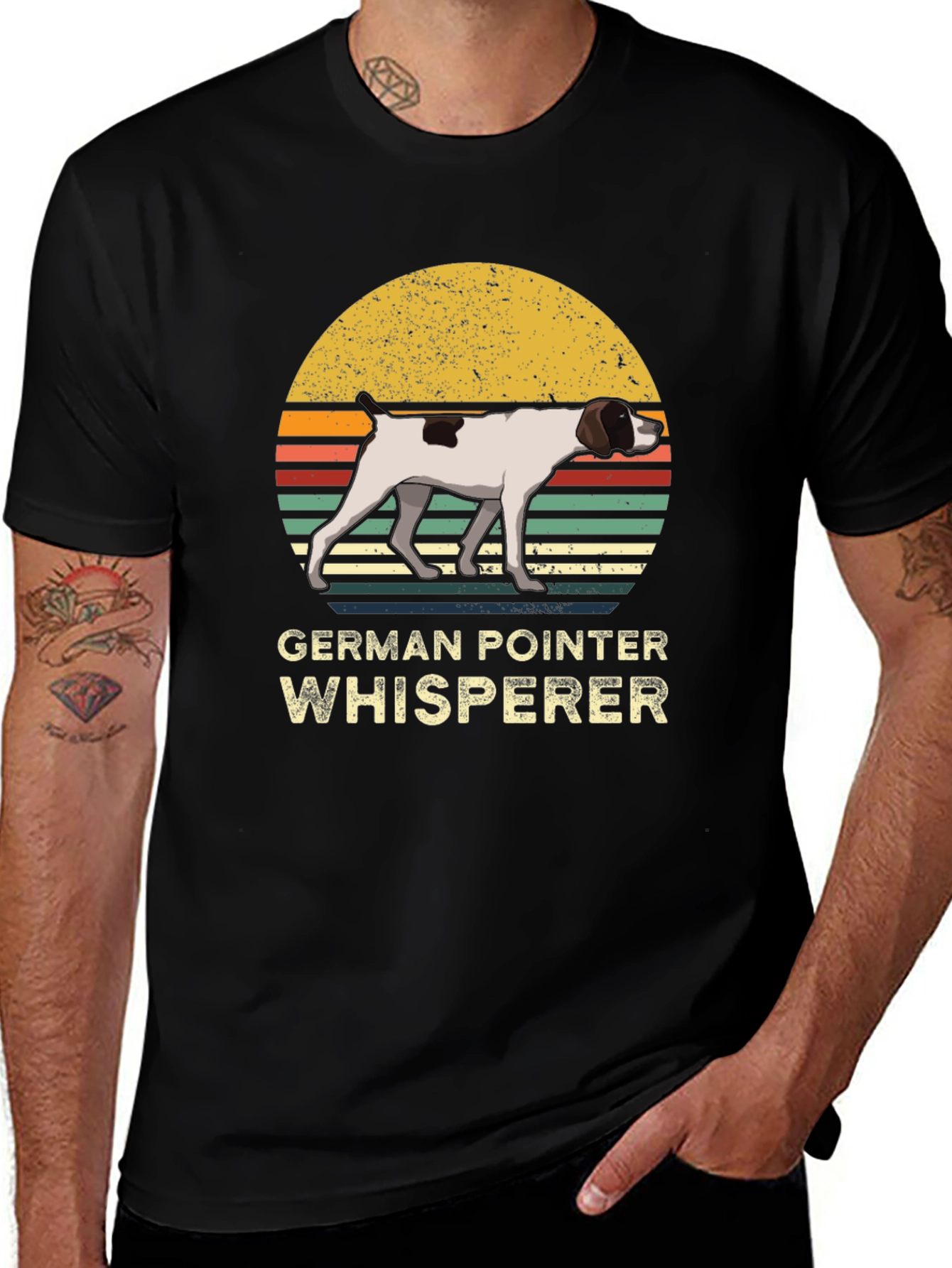 German Pointer Whisperer Graphic Tee