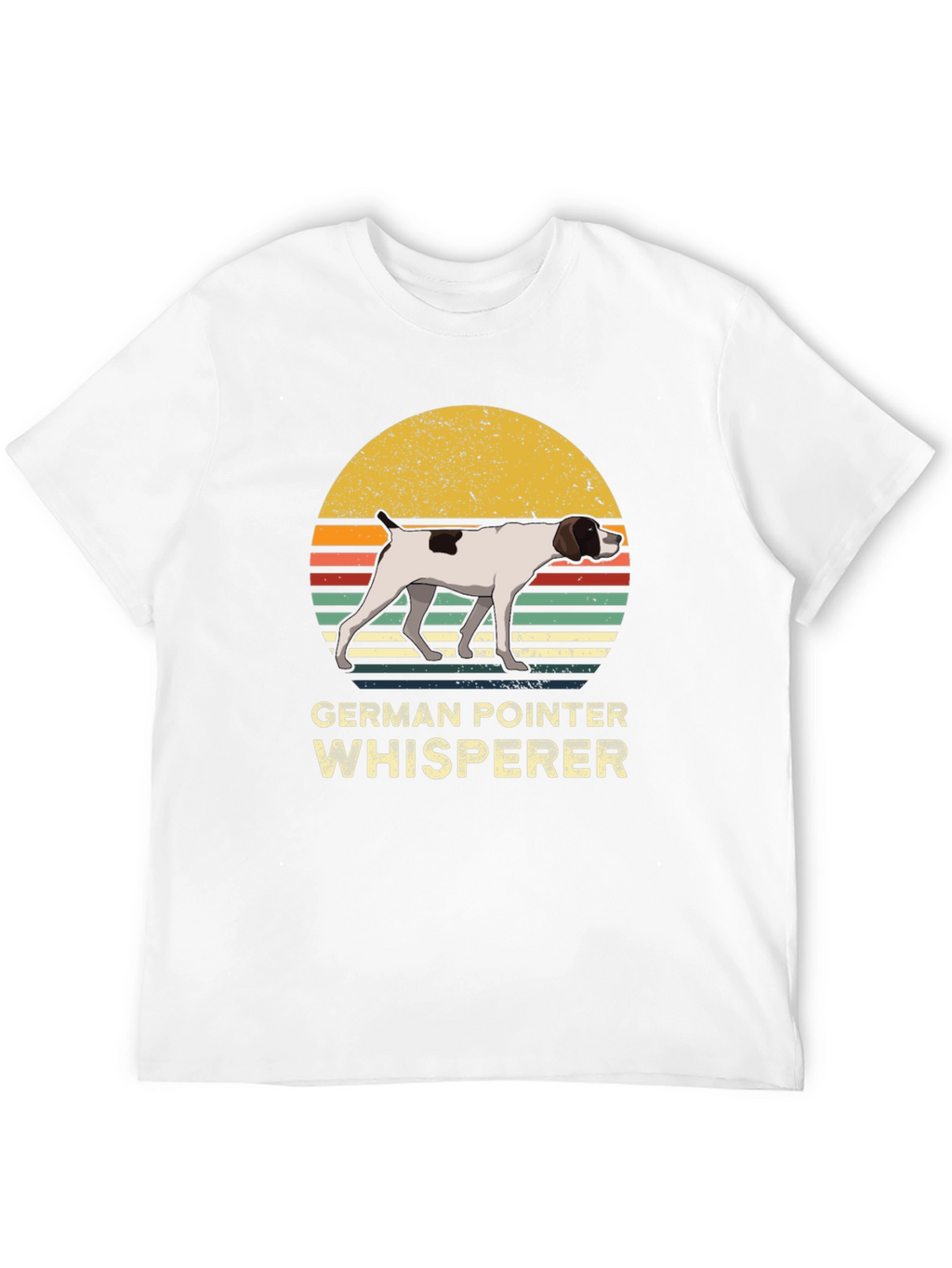 German Pointer Whisperer Graphic Tee