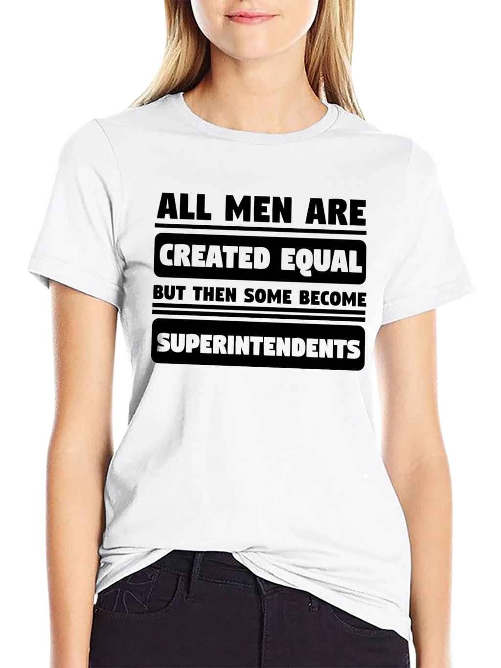 All Men are Created Equal T-Shirt