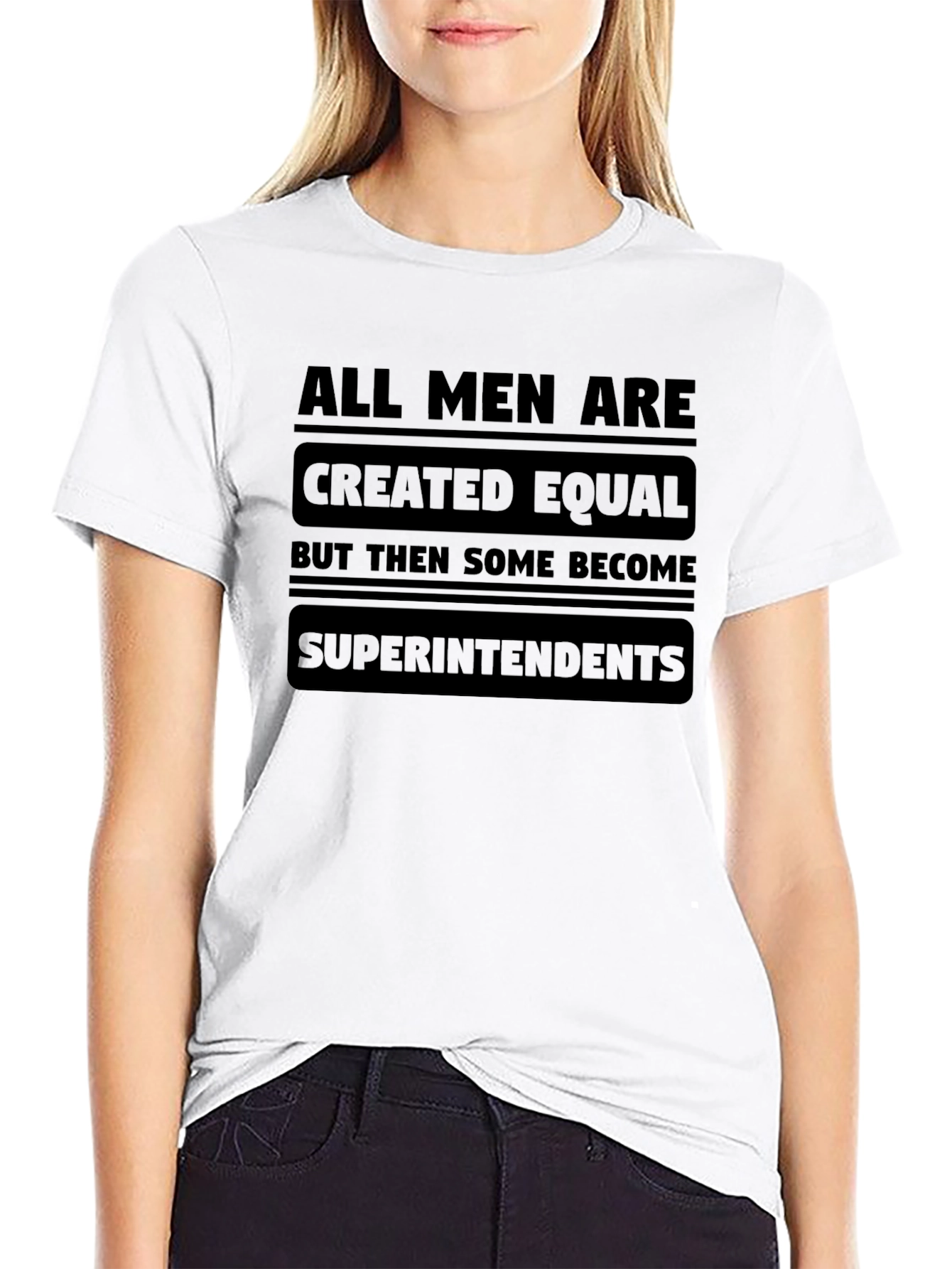 All Men are Created Equal T-Shirt