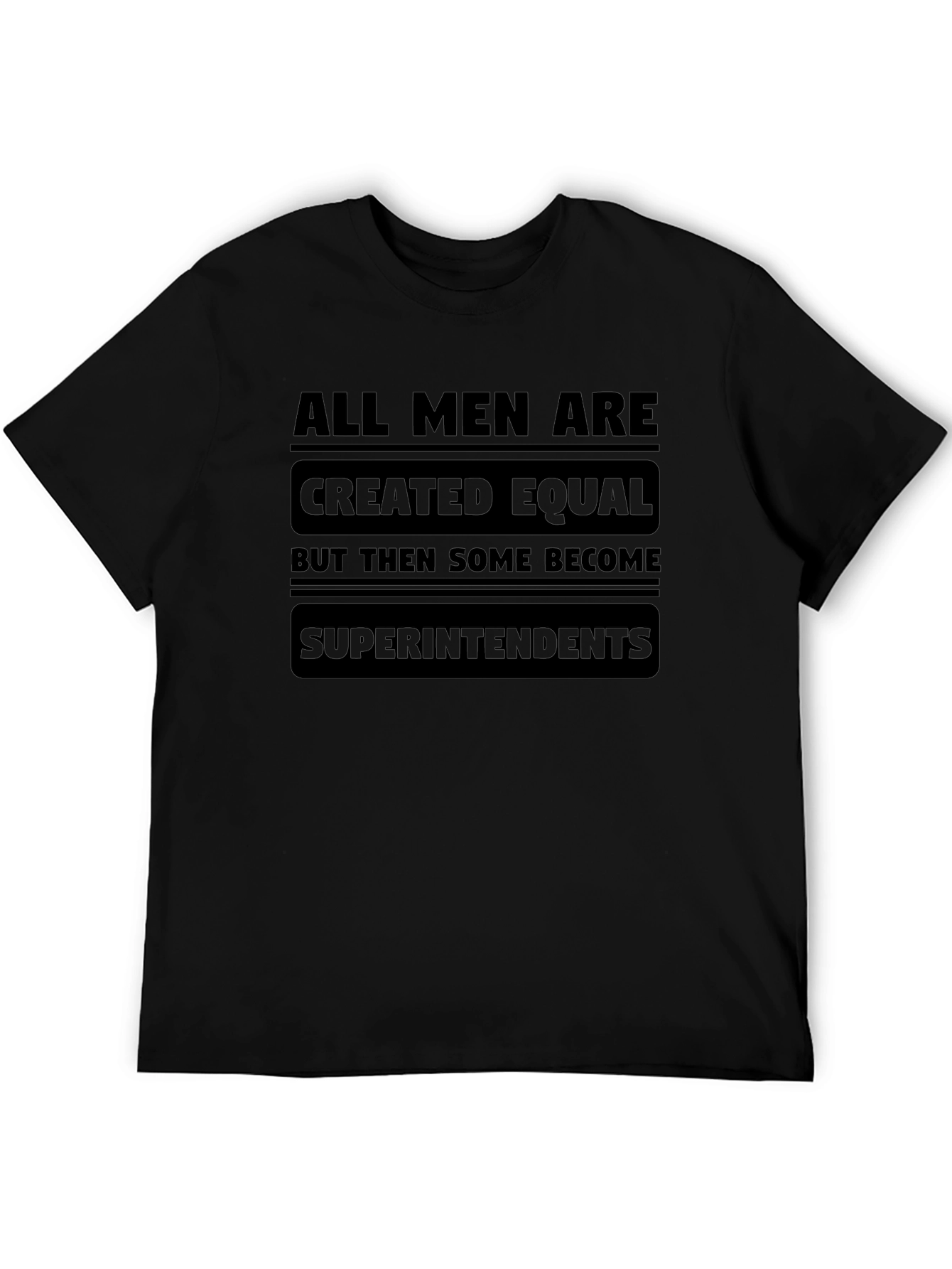 All Men are Created Equal T-Shirt