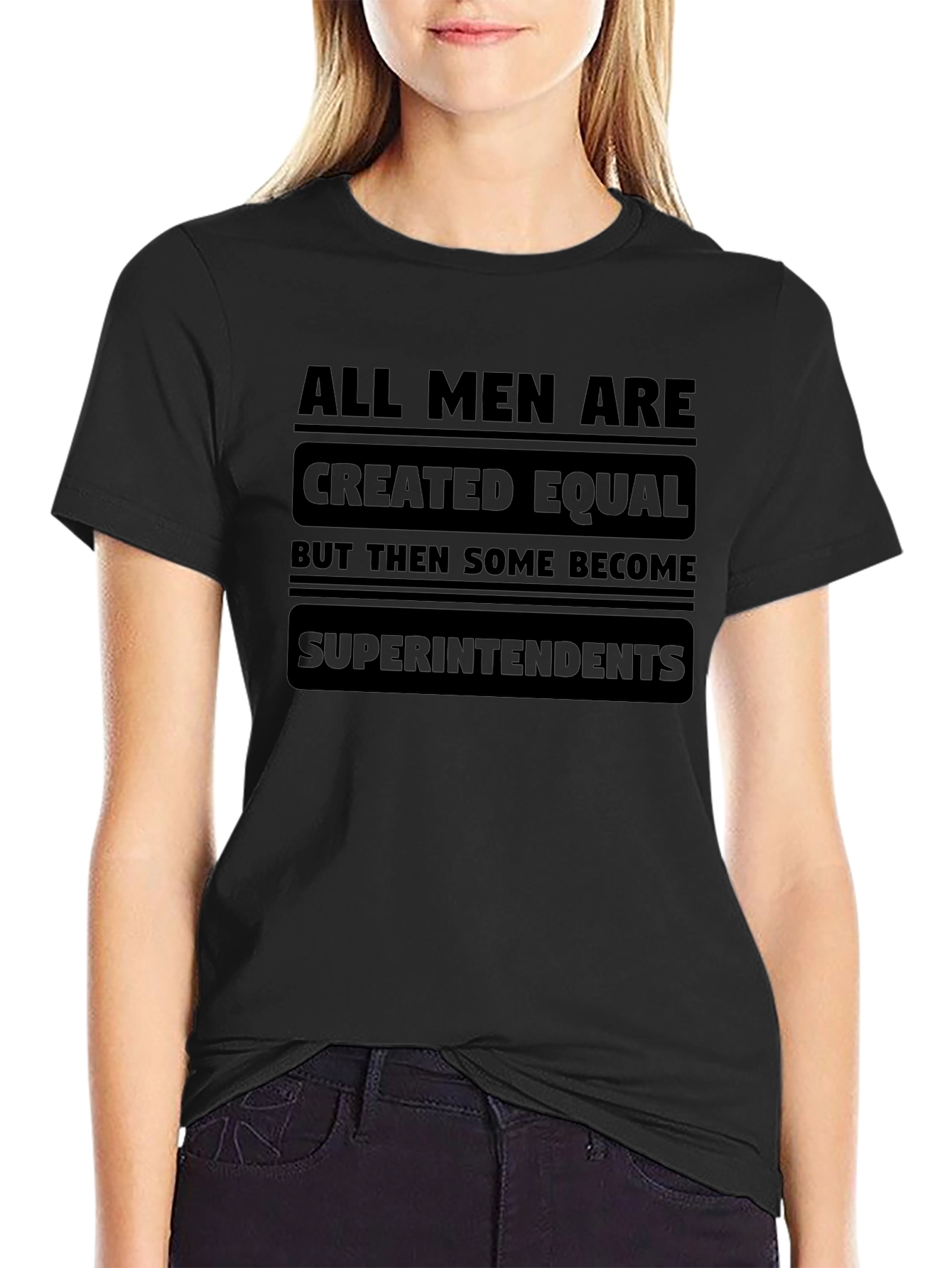 All Men are Created Equal T-Shirt