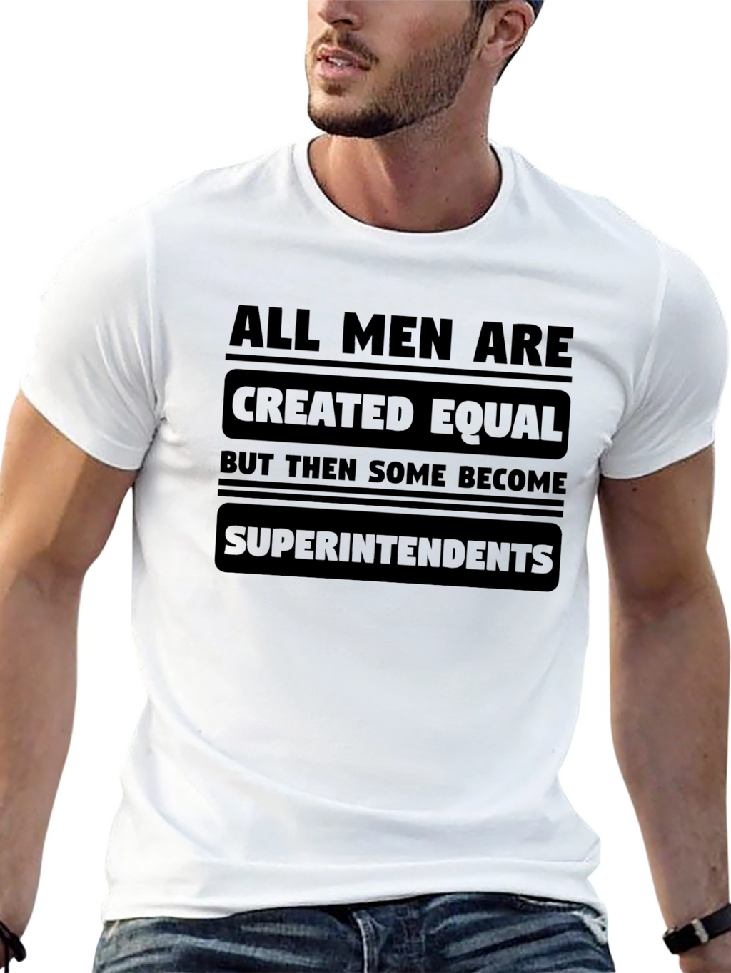 All Men are Created Equal T-Shirt