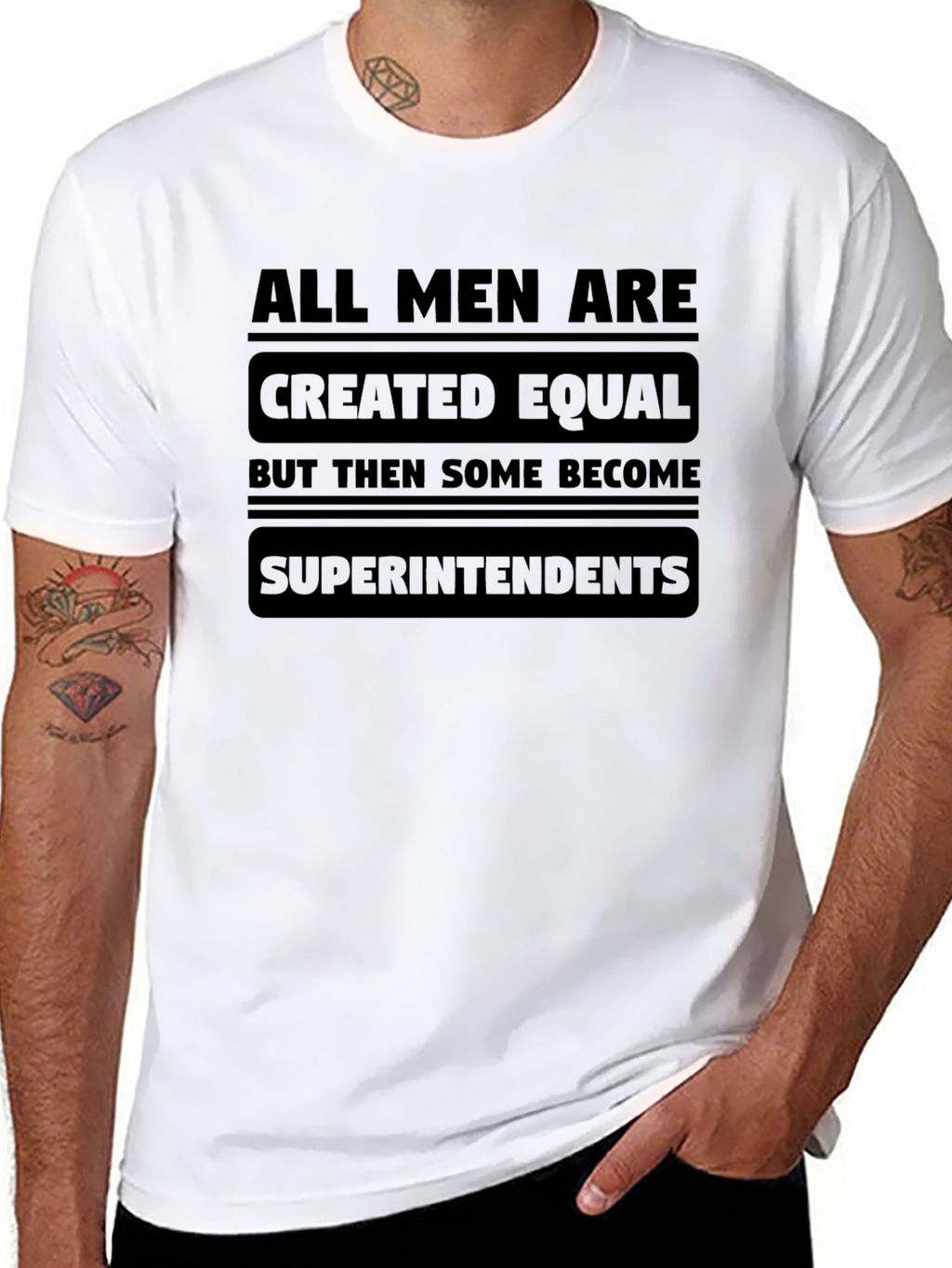 All Men are Created Equal T-Shirt