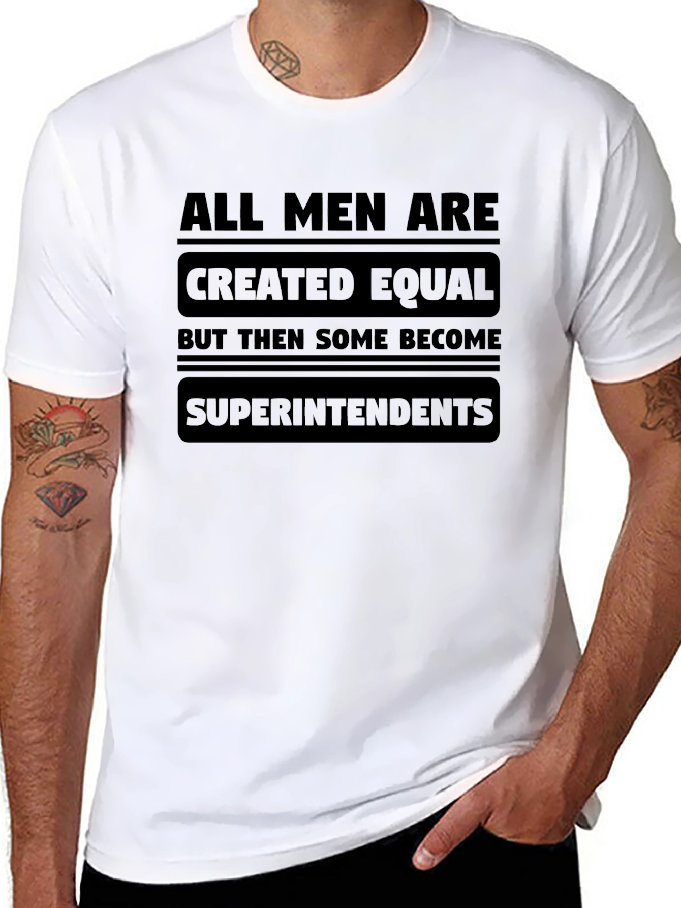 All Men are Created Equal T-Shirt