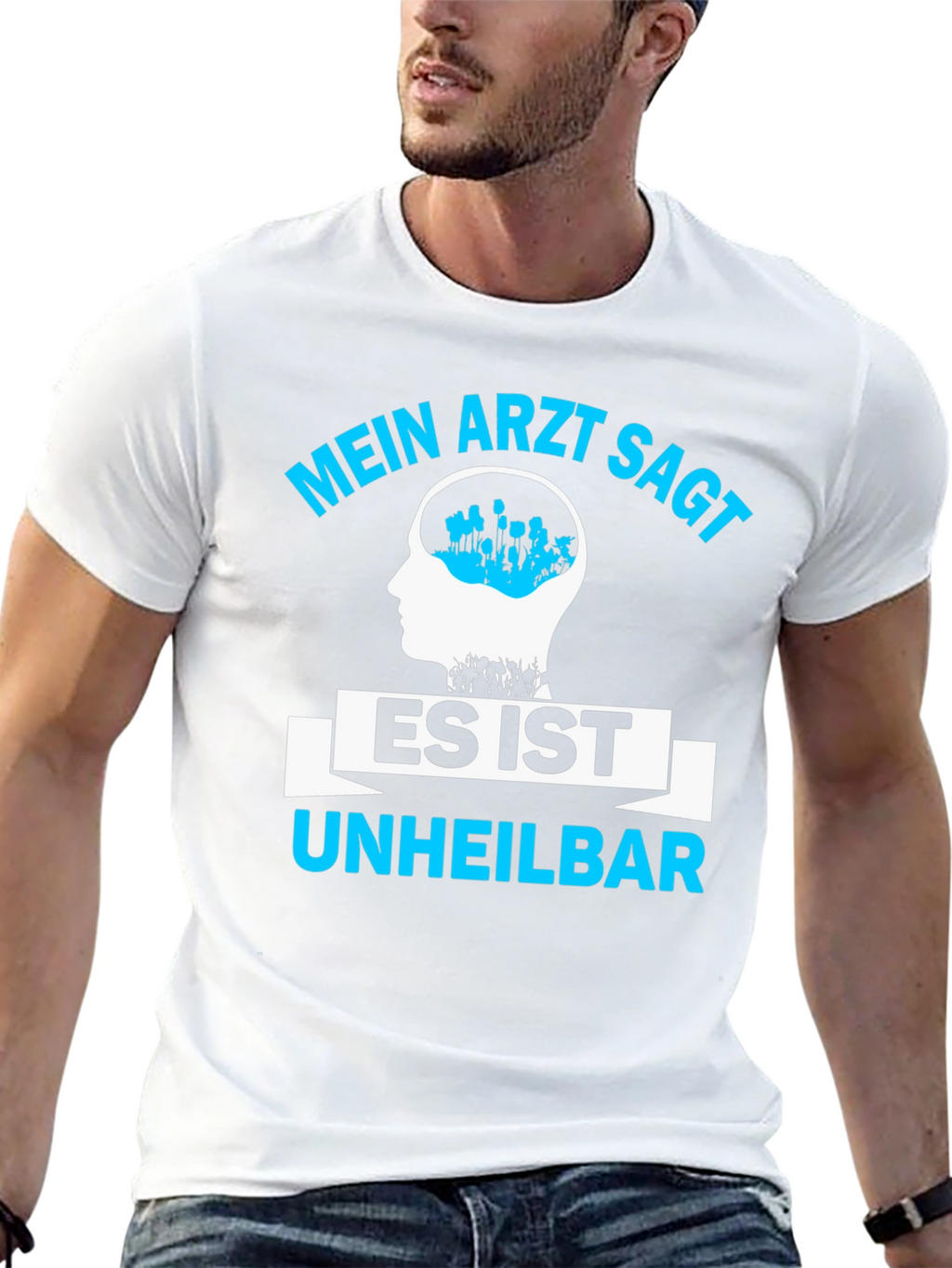 Mein Arzt Sagt Shirt - Incurable Fan T-Shirt