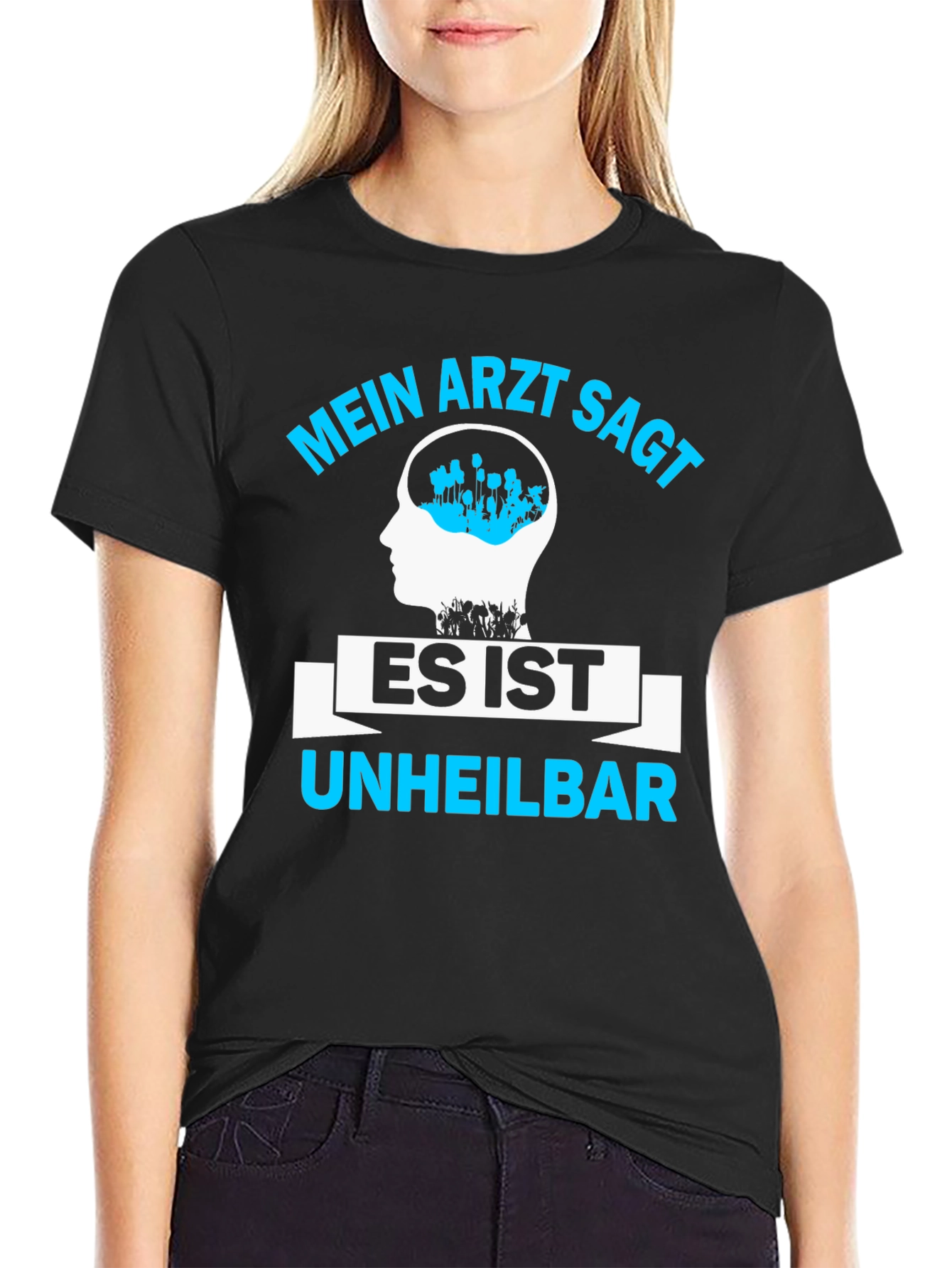 Mein Arzt Sagt Shirt - Incurable Fan T-Shirt