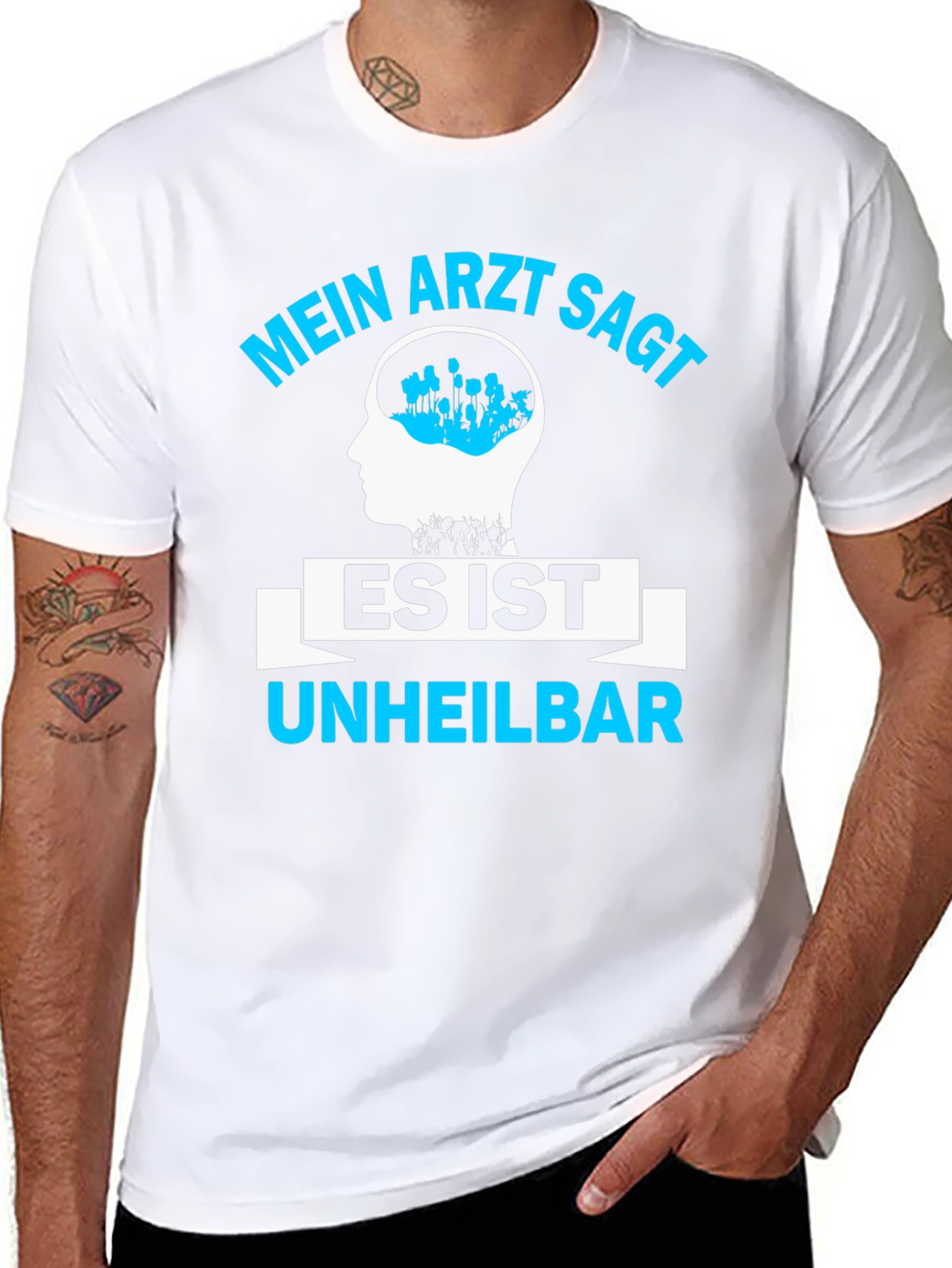 Mein Arzt Sagt Shirt - Incurable Fan T-Shirt