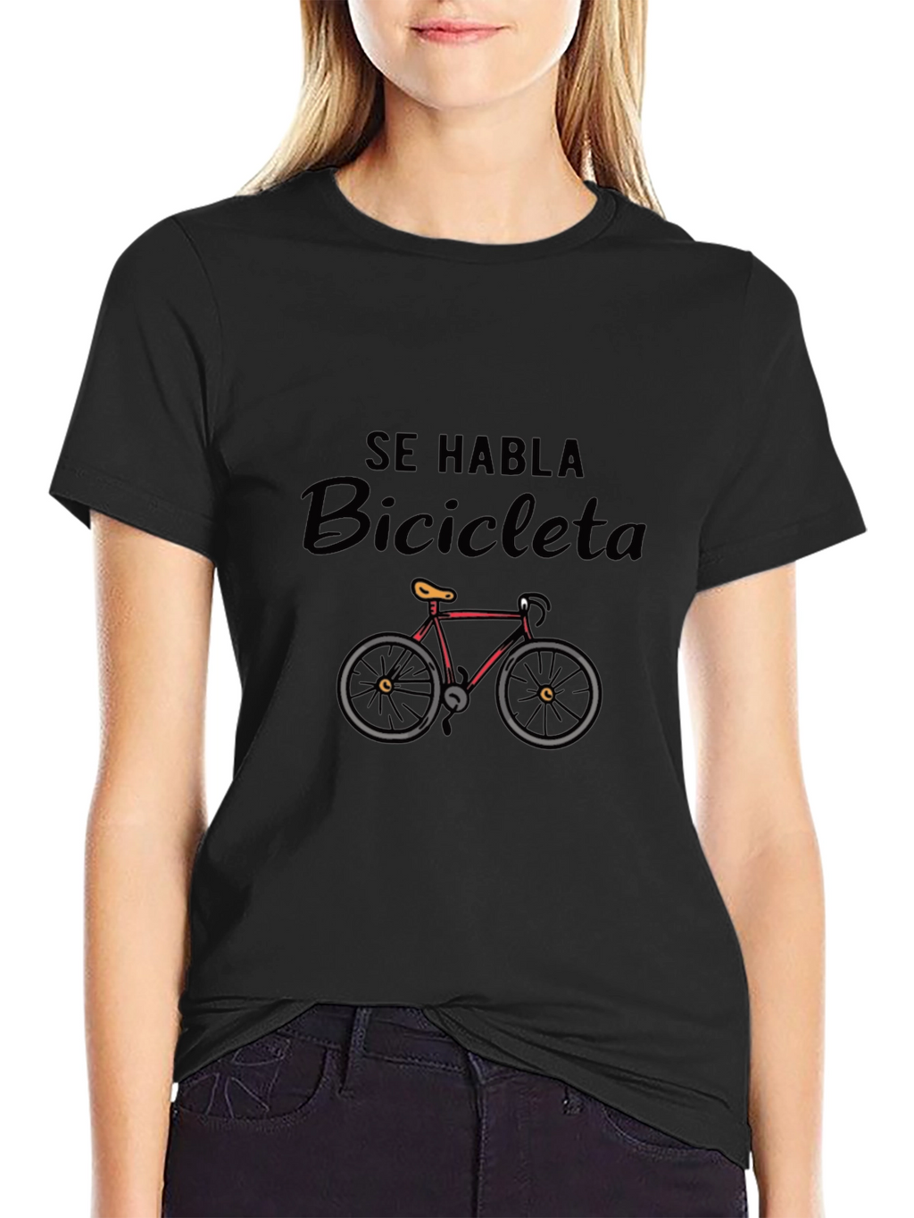 Bicicleta T-Shirt - Se Habla Bicicleta Graphic Tee