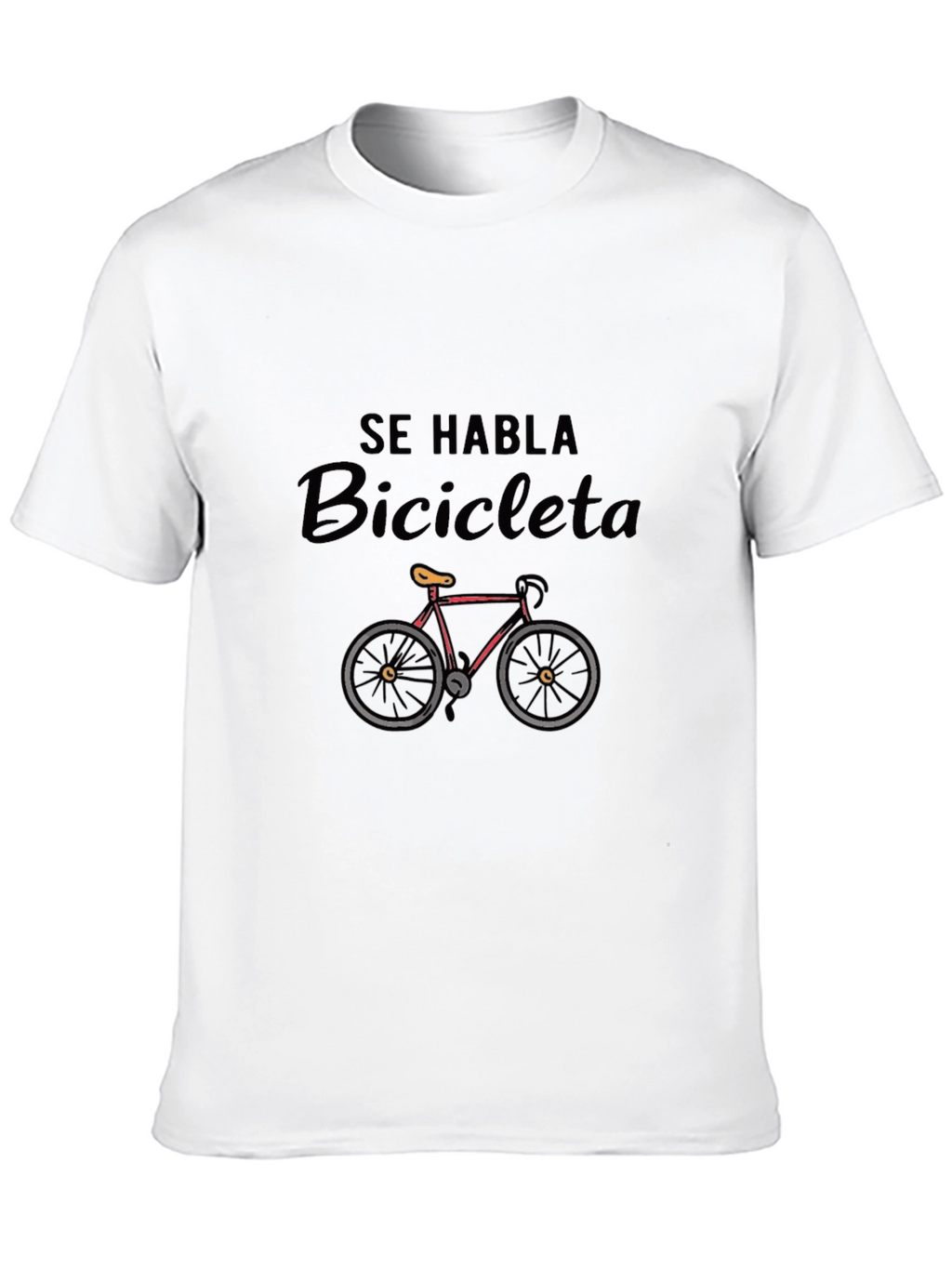 Bicicleta T-Shirt - Se Habla Bicicleta Graphic Tee