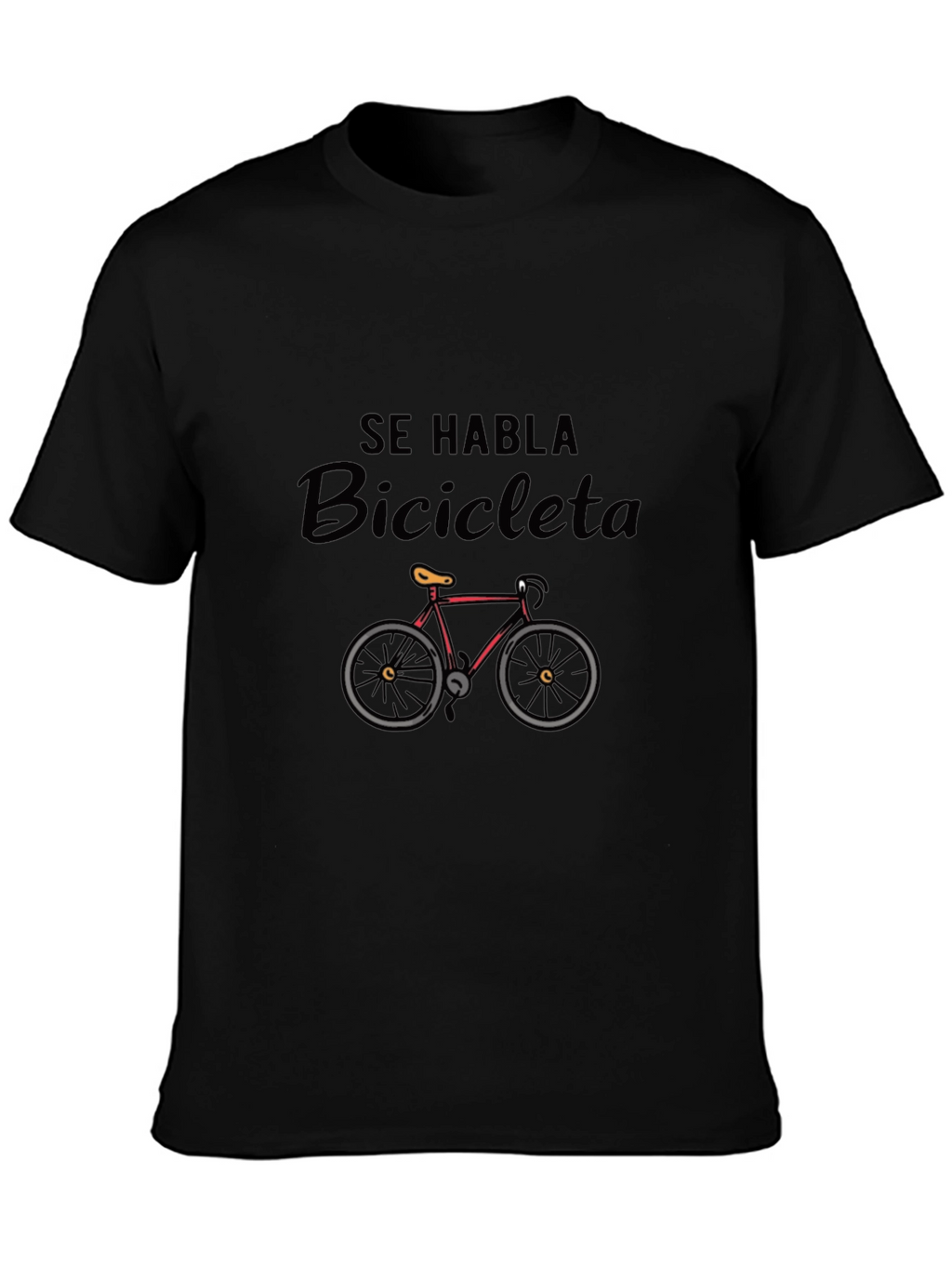 Bicicleta T-Shirt - Se Habla Bicicleta Graphic Tee