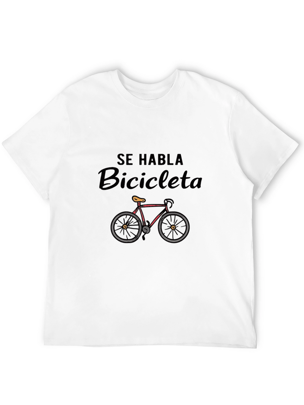 Bicicleta T-Shirt - Se Habla Bicicleta Graphic Tee