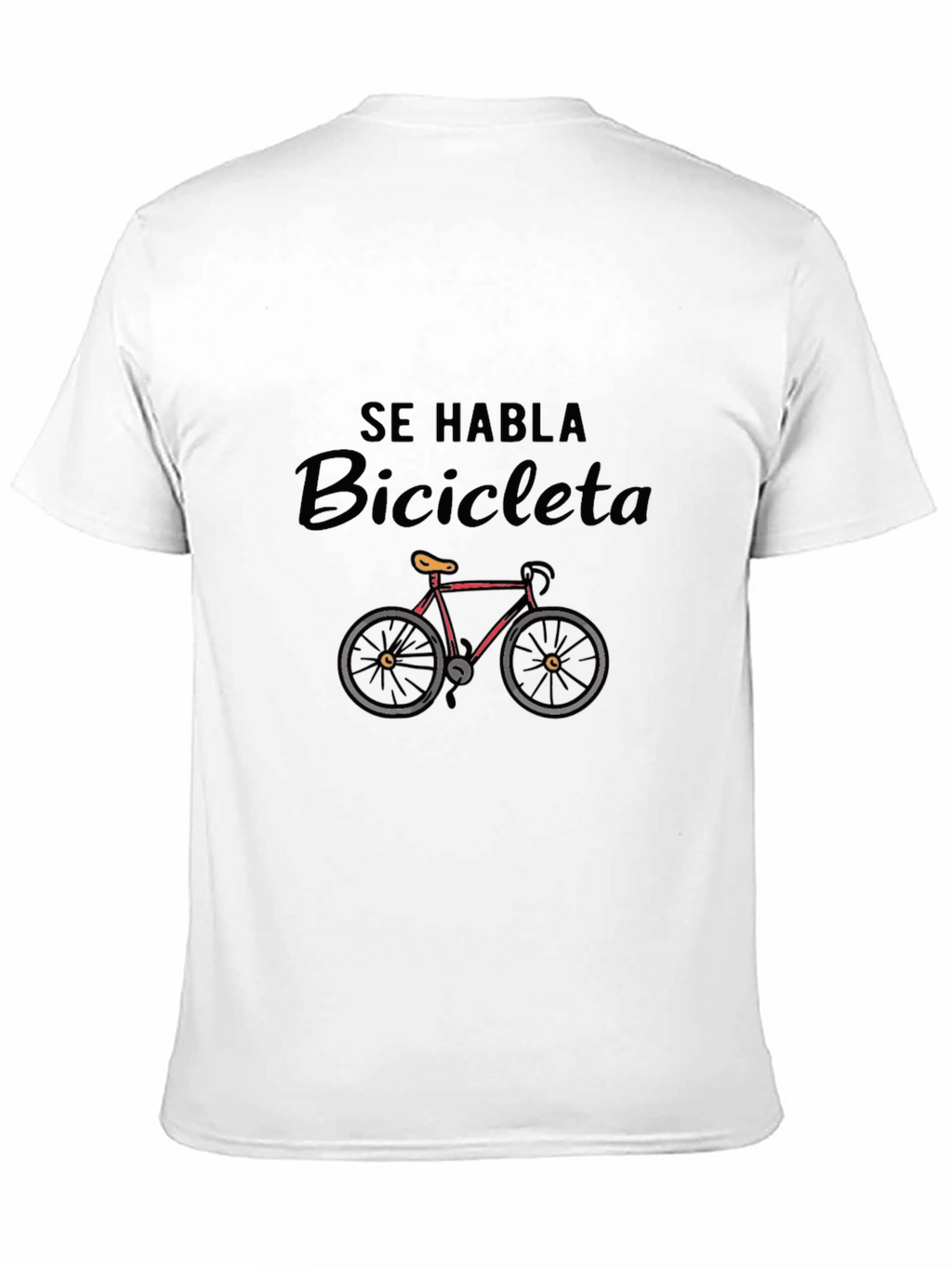 Bicicleta T-Shirt - Se Habla Bicicleta Graphic Tee