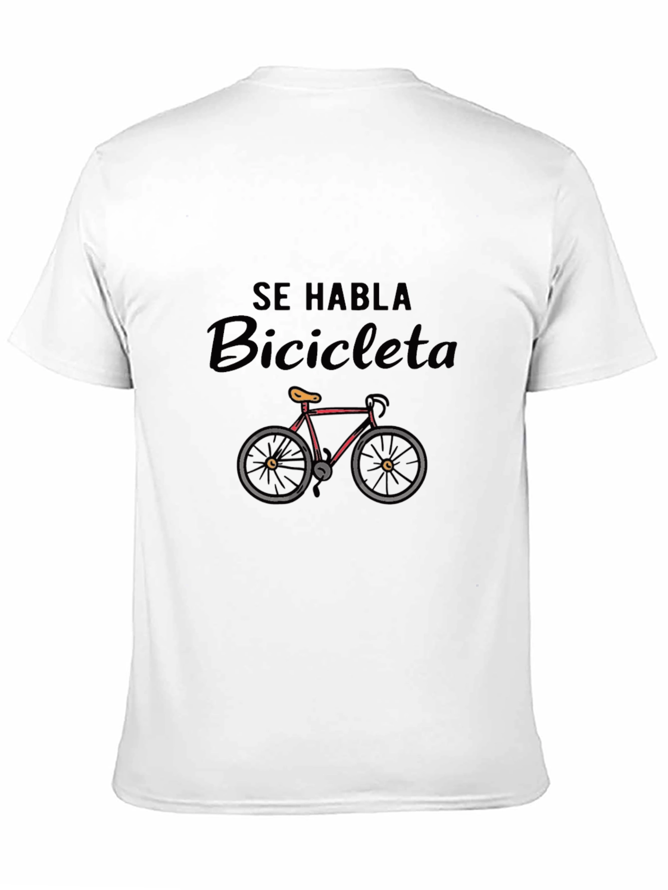Bicicleta T-Shirt - Se Habla Bicicleta Graphic Tee