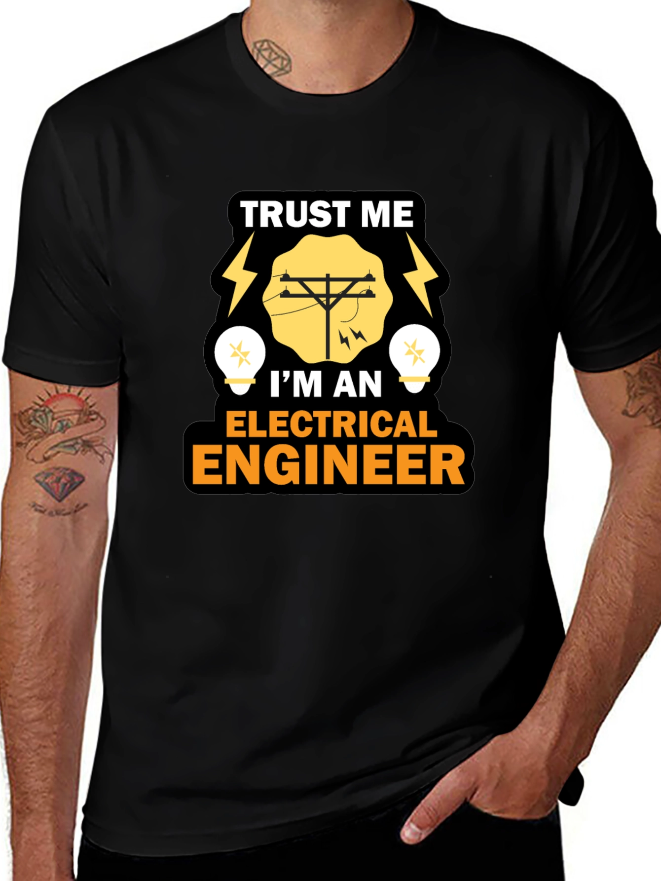 Trust Me Im An Electrical Engineer T-Shirt